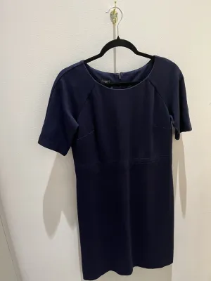 (4P) Mid Length Short Sleeve Dress