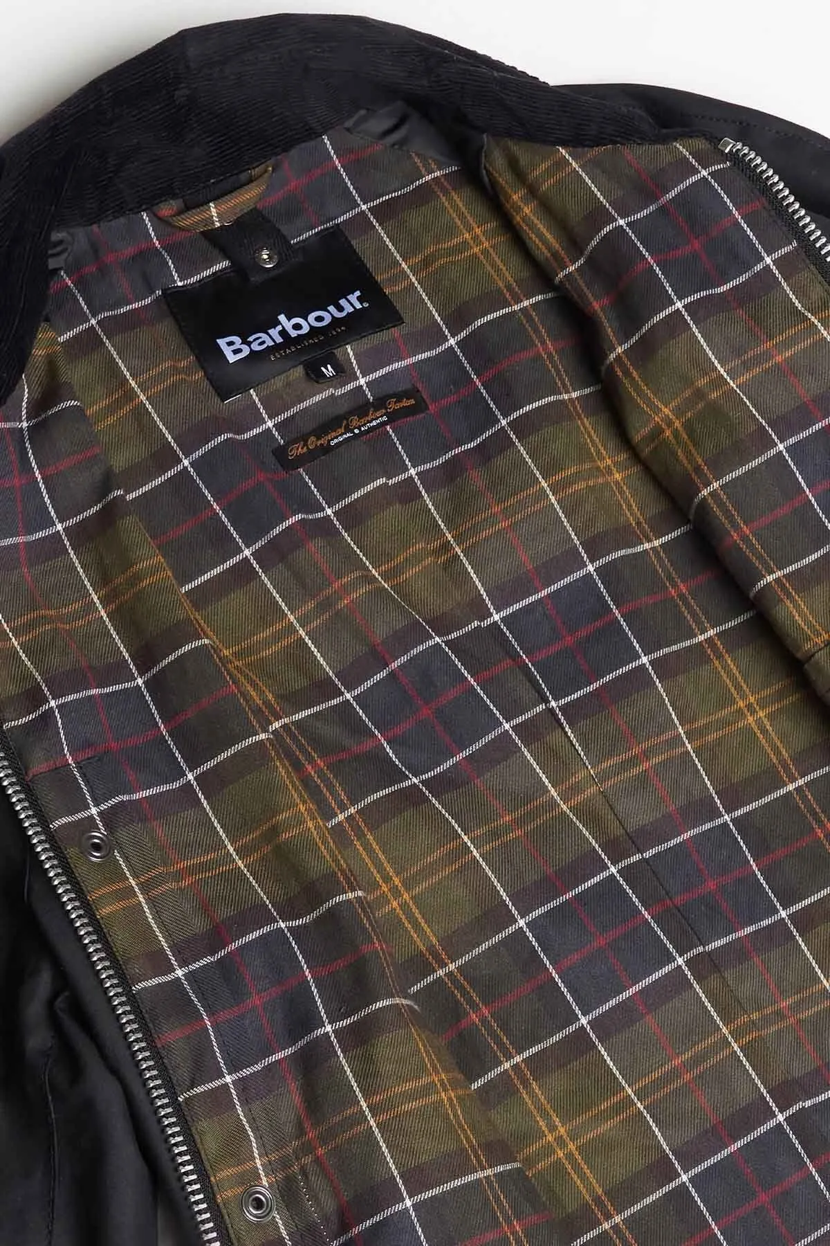 Barbour Ashby Wax Jacket