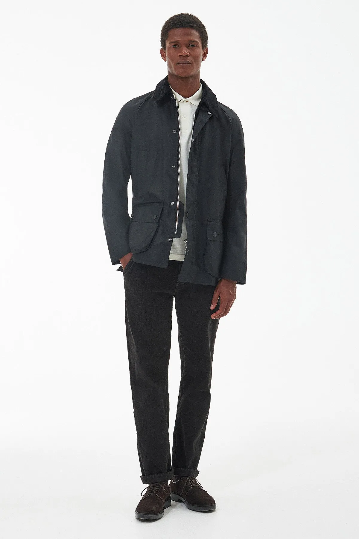 Barbour Ashby Wax Jacket