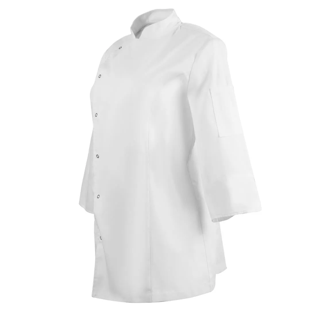 BB701-XS Whites Ladies Fitted Jacket - Size XS