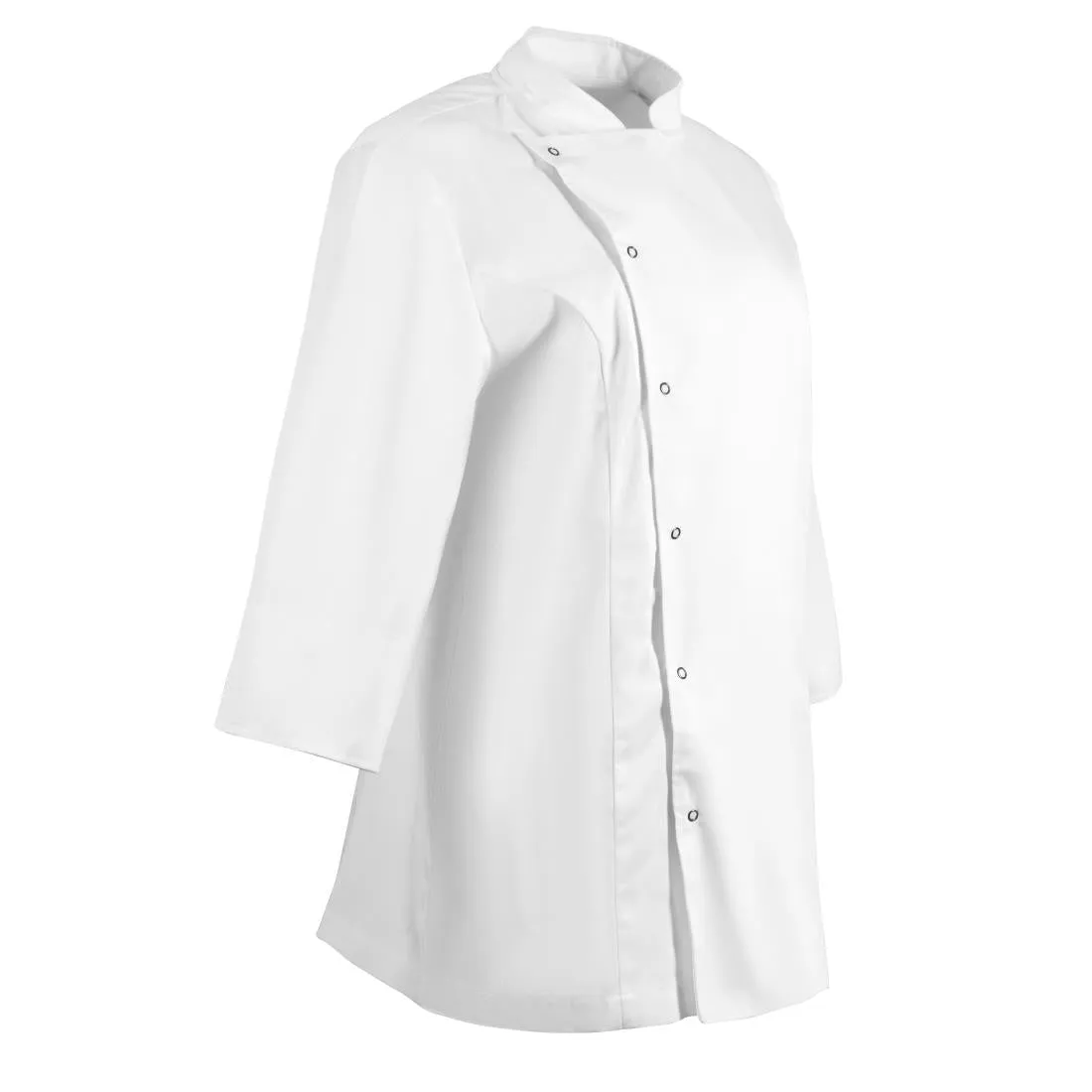 BB701-XS Whites Ladies Fitted Jacket - Size XS