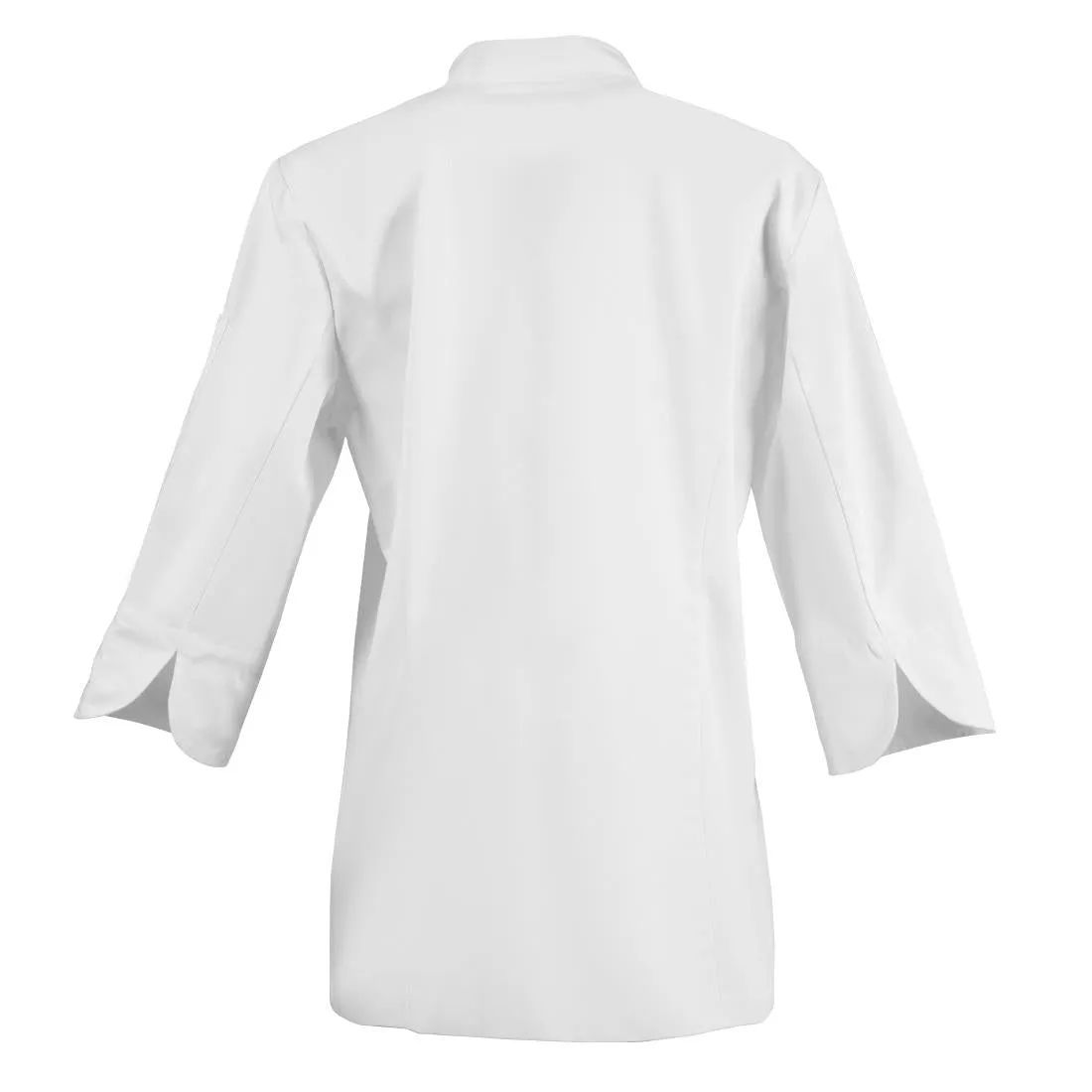 BB701-XS Whites Ladies Fitted Jacket - Size XS