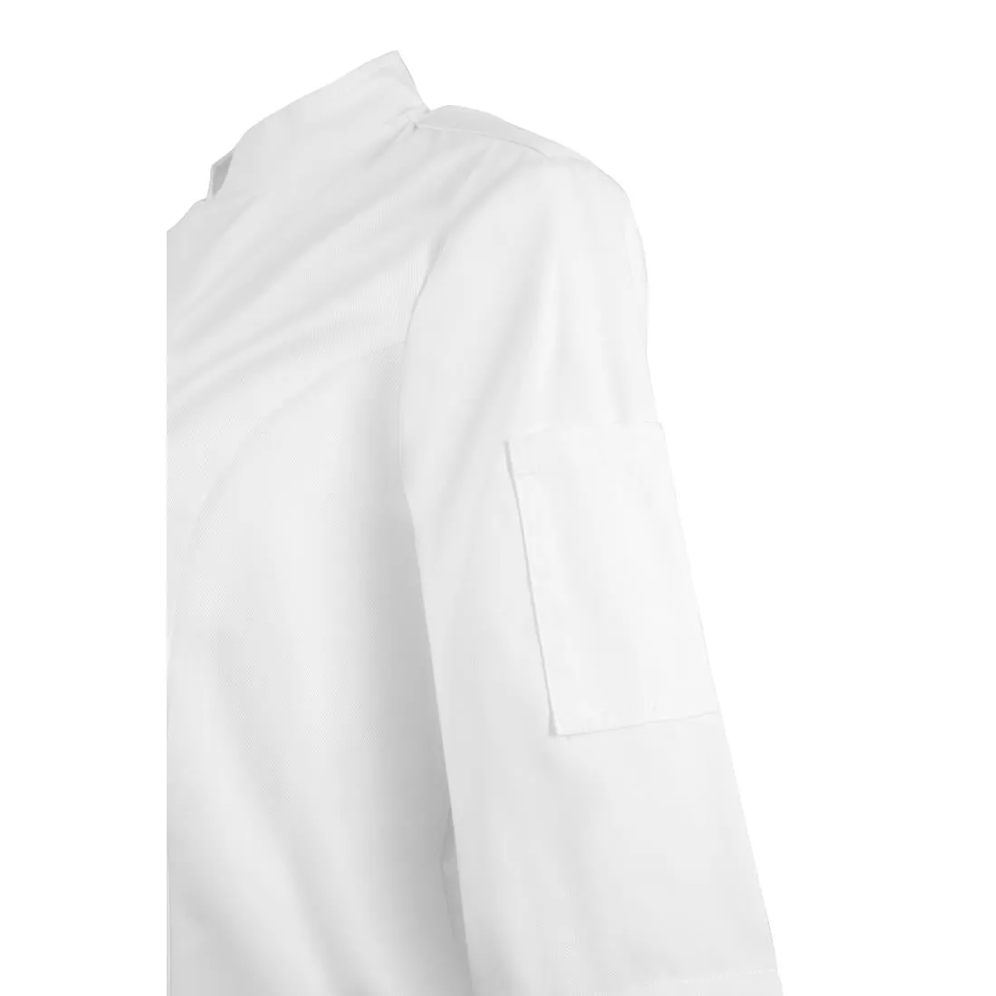 BB701-XS Whites Ladies Fitted Jacket - Size XS