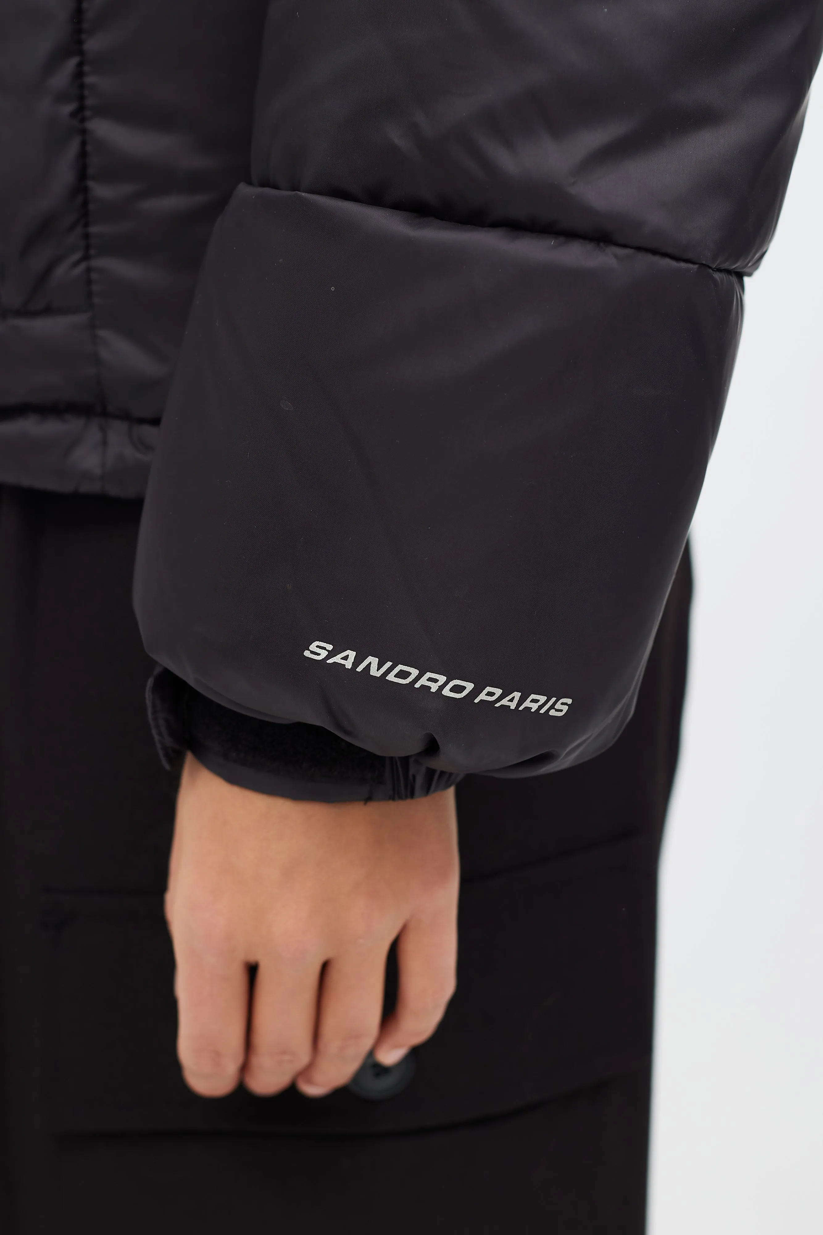 Black Short Length Puffer