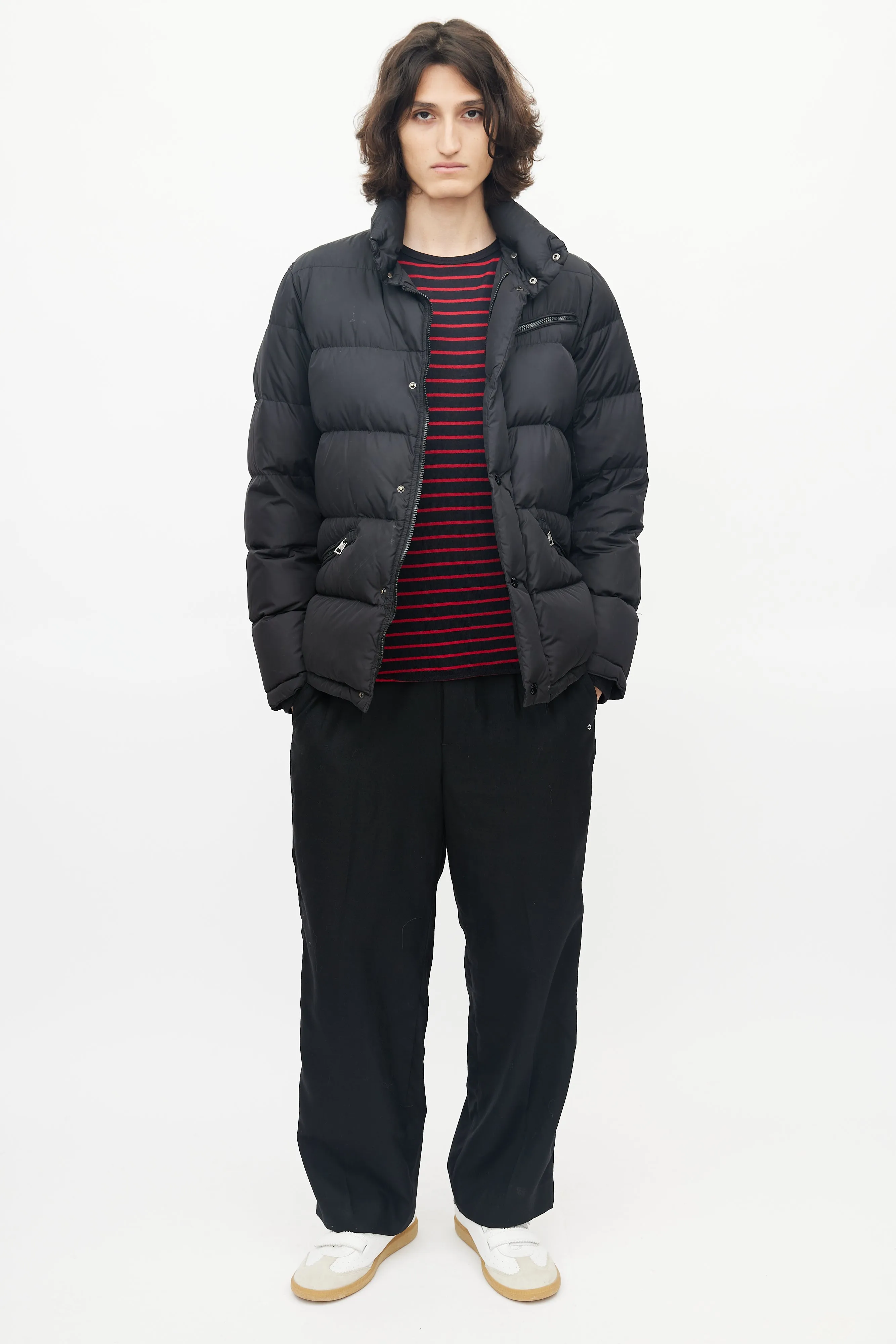 Black Thiou Down Puffer