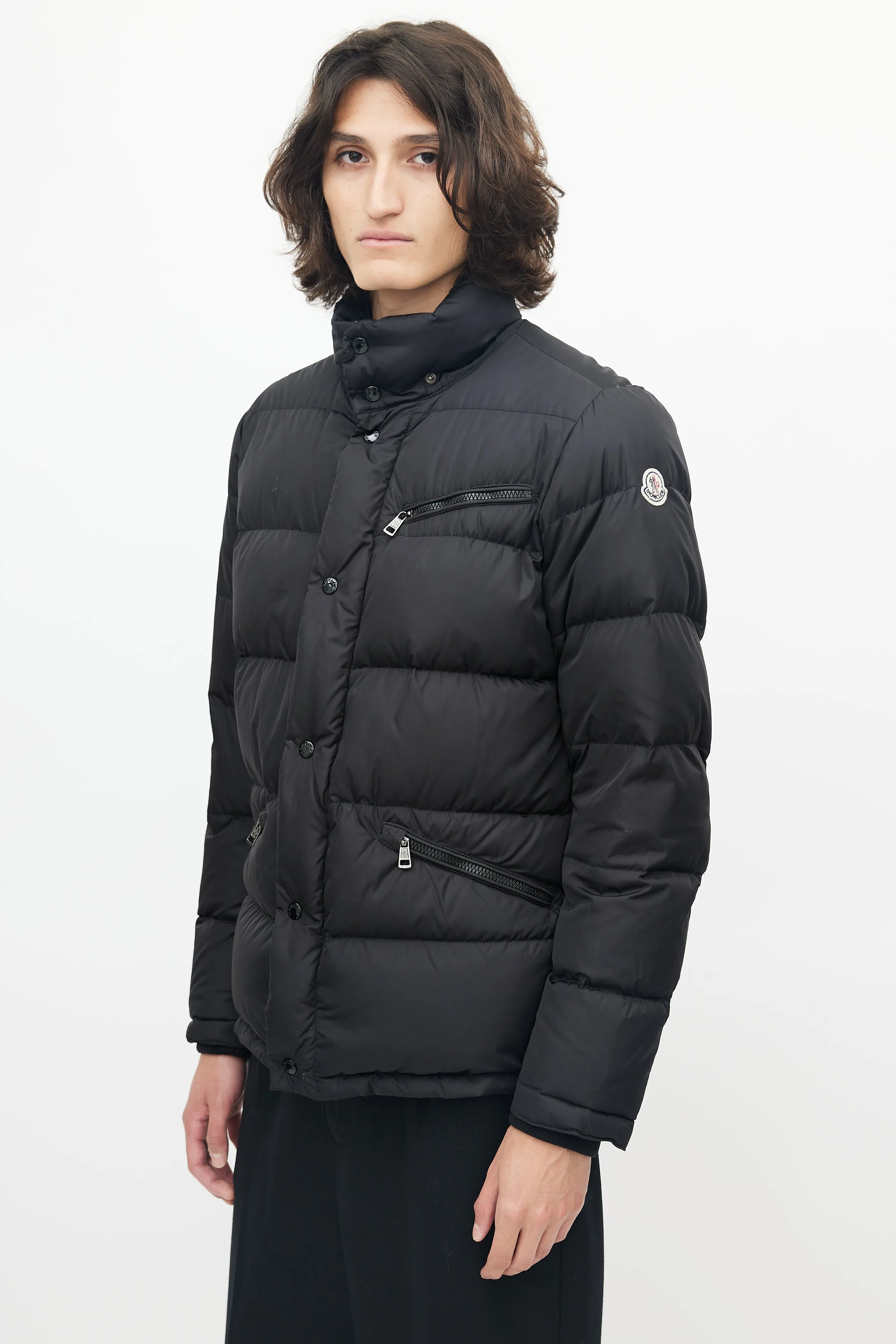 Black Thiou Down Puffer