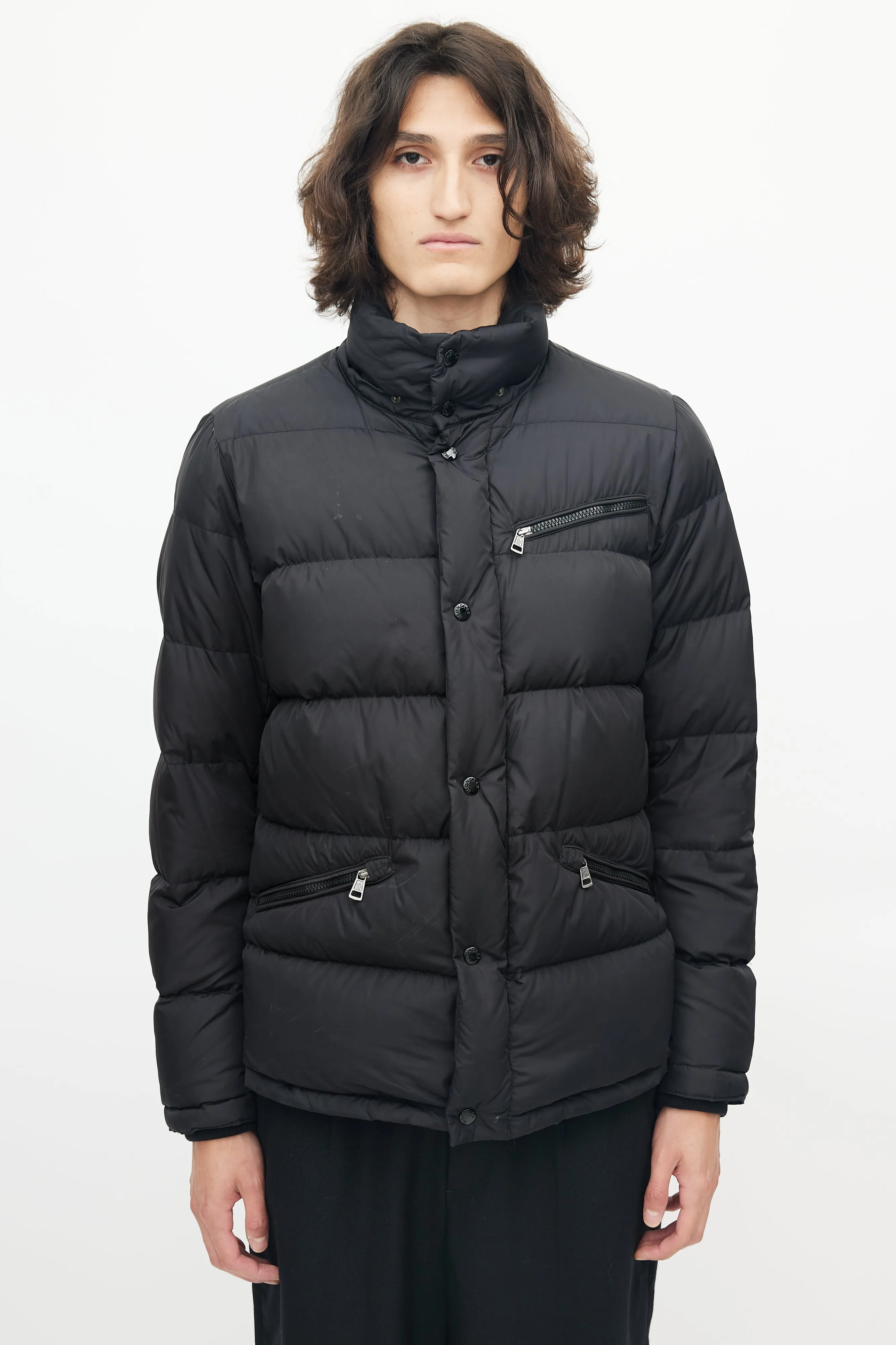 Black Thiou Down Puffer