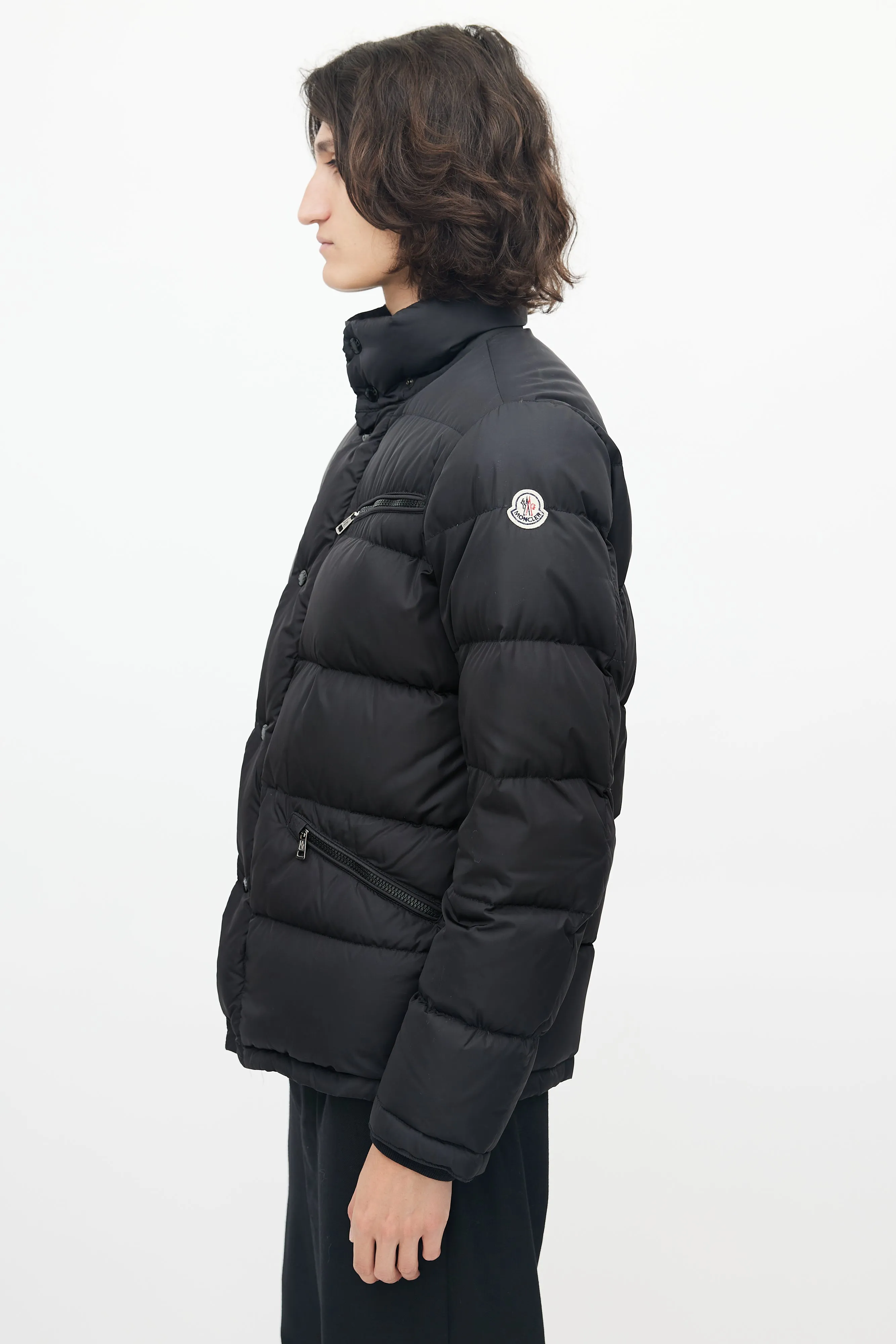 Black Thiou Down Puffer
