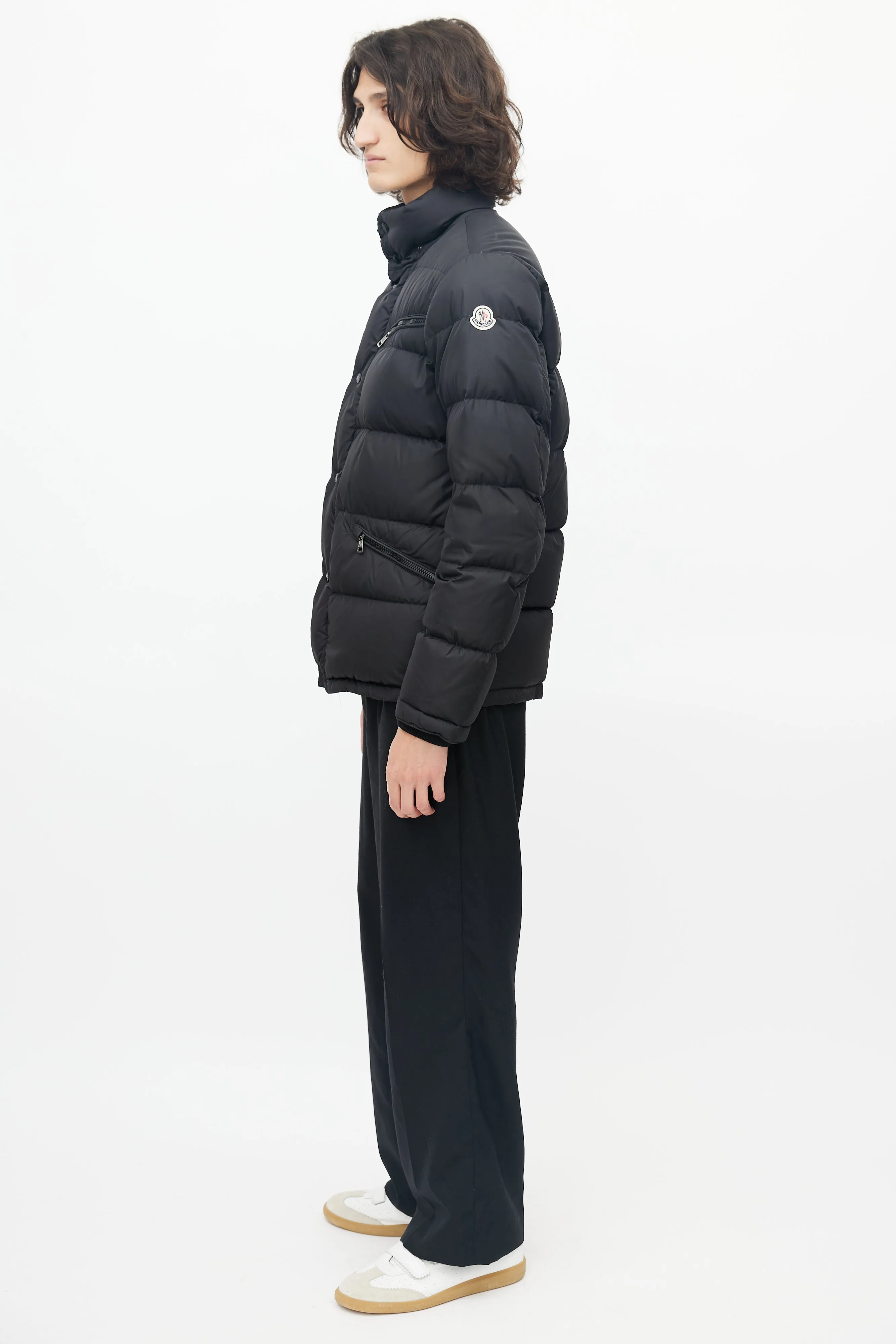 Black Thiou Down Puffer