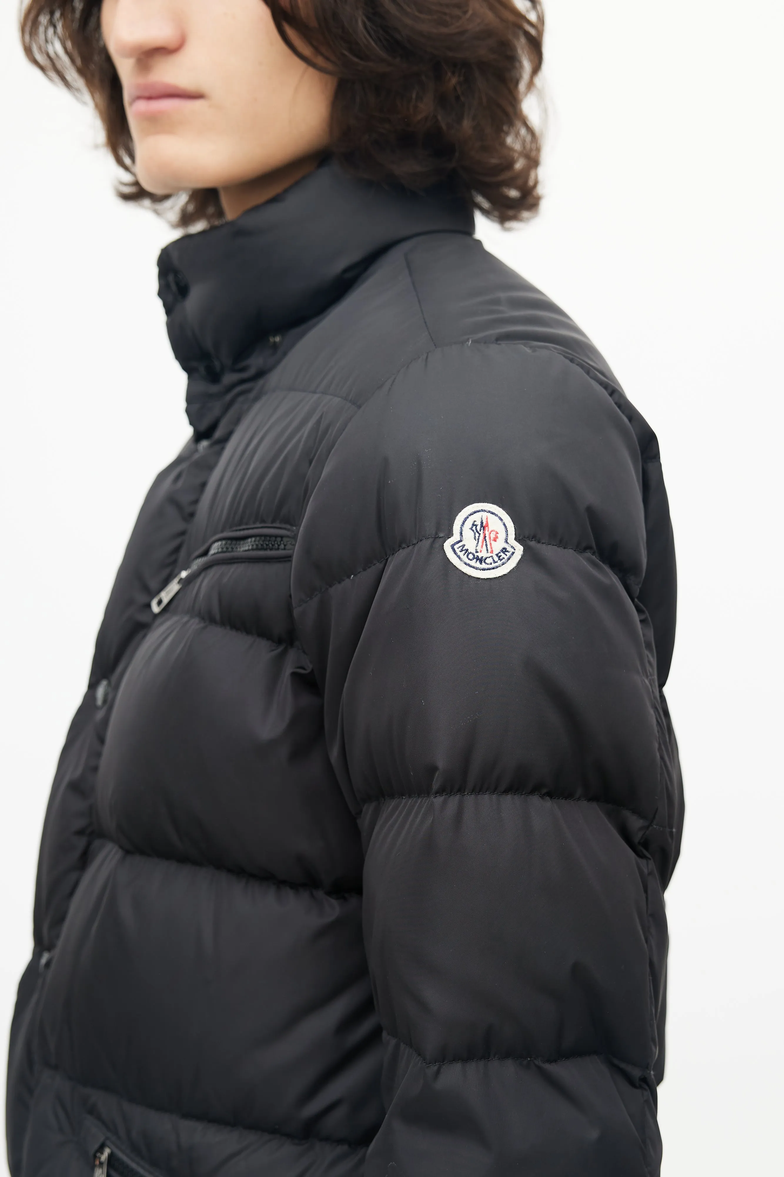 Black Thiou Down Puffer
