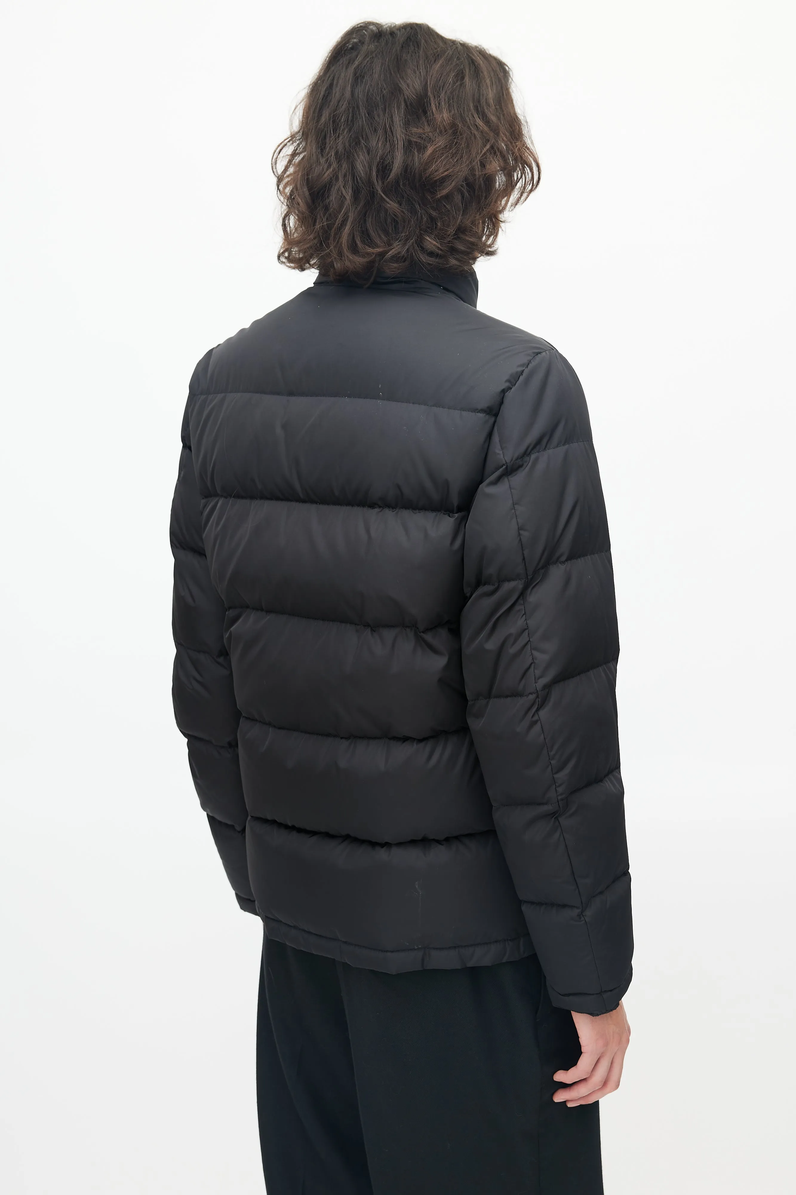 Black Thiou Down Puffer