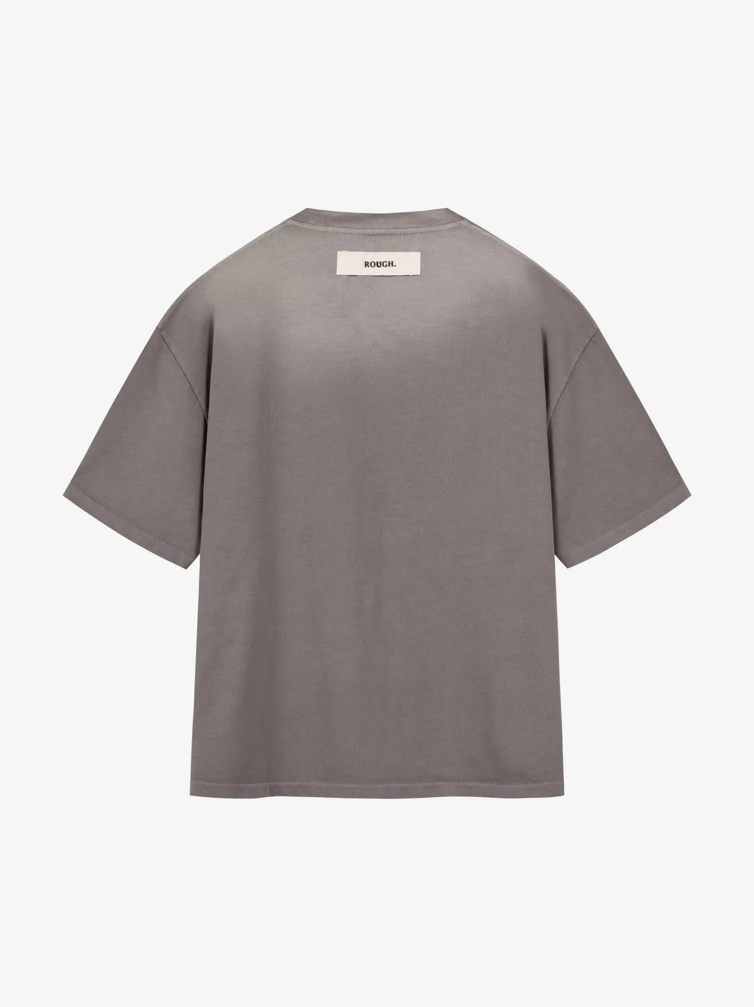 BLEACHED VINTAGE FIG T-SHIRT
