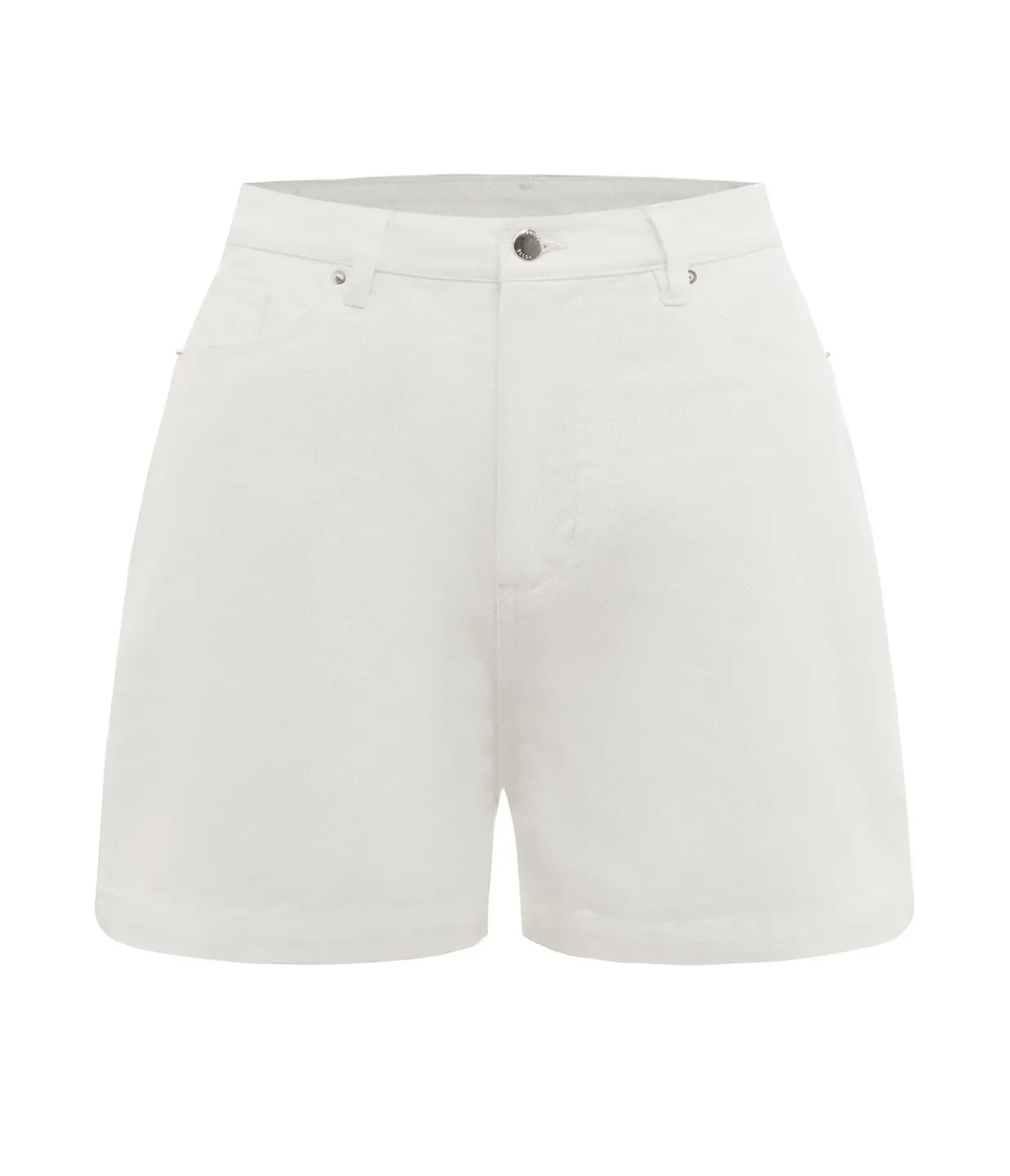 Brody Short in Vintage White