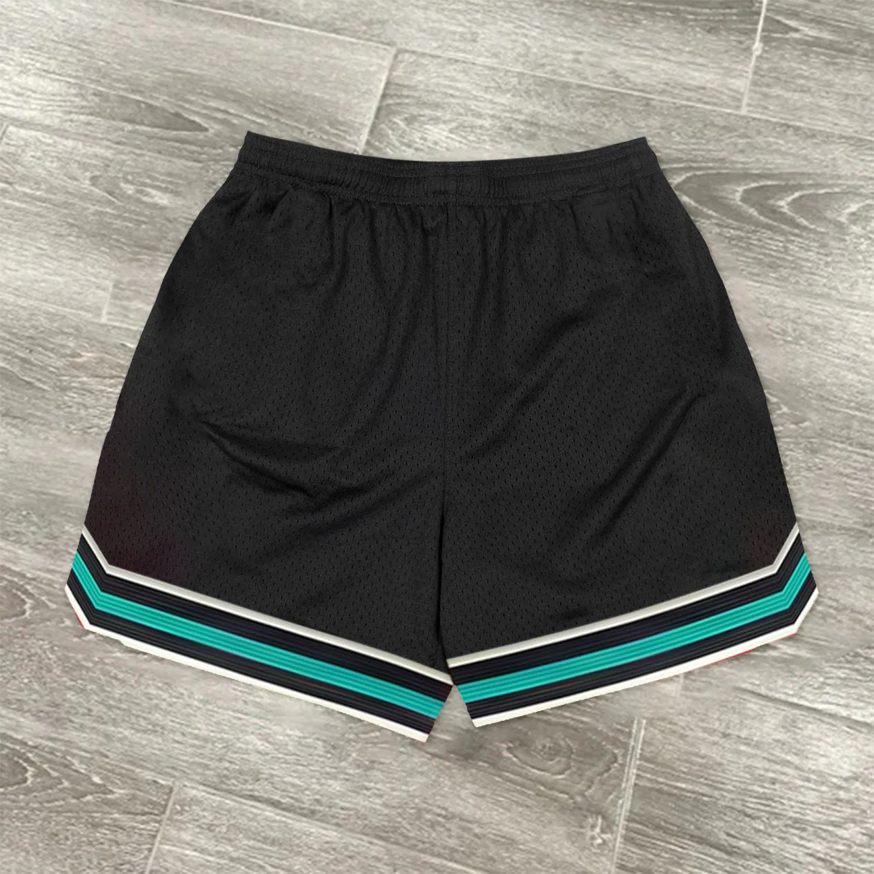 Casual retro trendy mesh shorts
