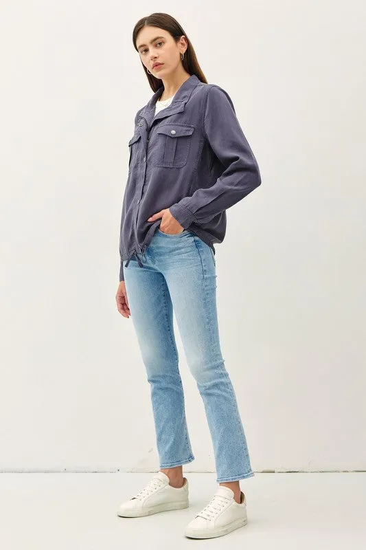 Classic Utility Safari Jacket