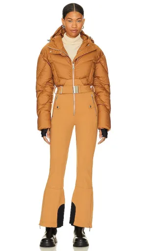 CORDOVA Ajax Ski Suit in Tan