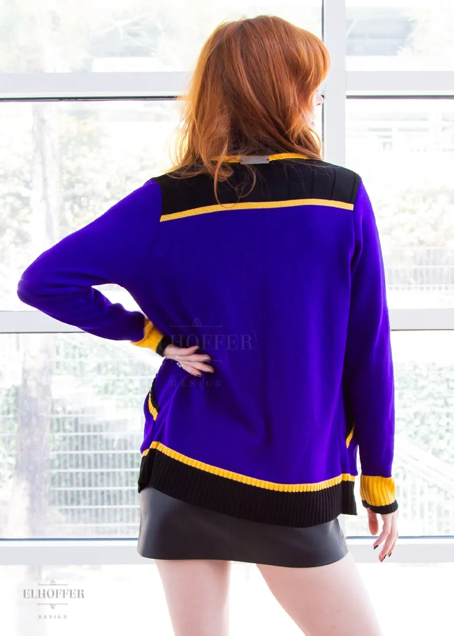 Crusader Unisex Knit Jacket