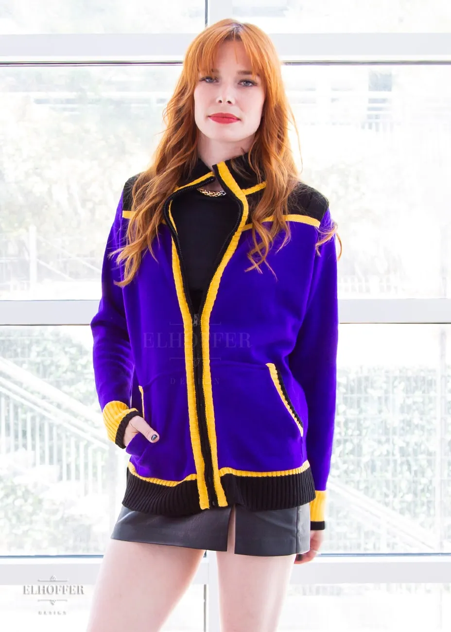 Crusader Unisex Knit Jacket