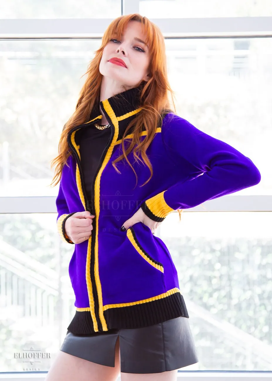 Crusader Unisex Knit Jacket