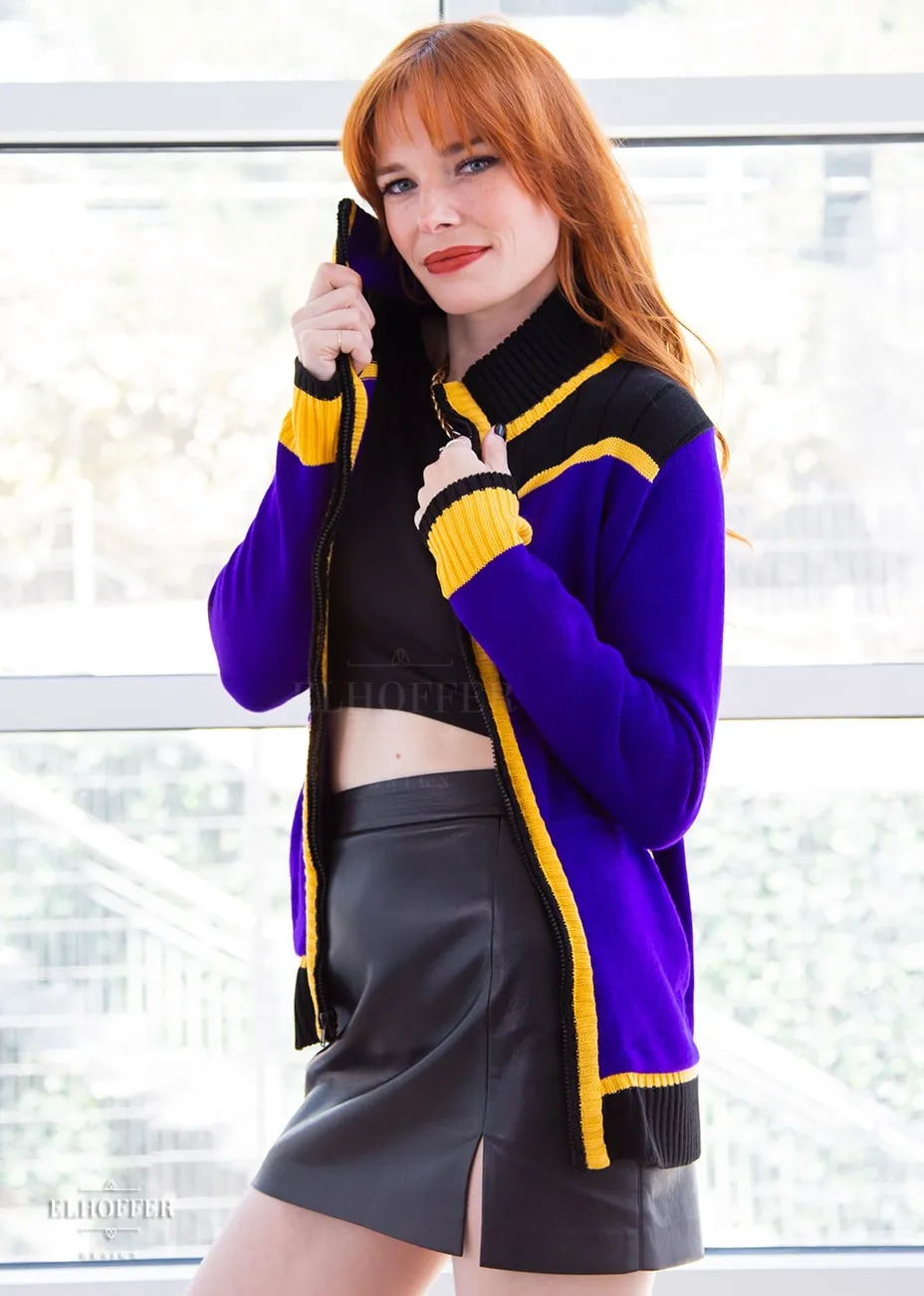Crusader Unisex Knit Jacket