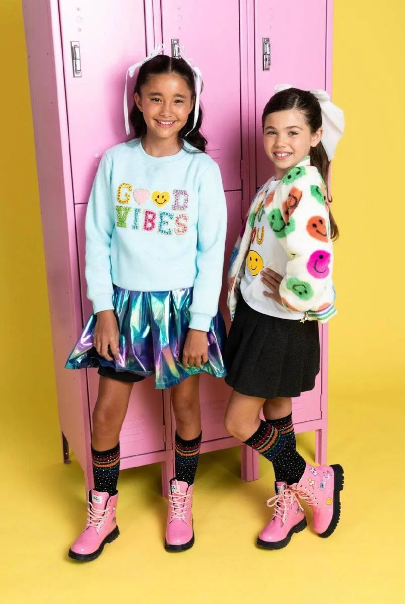 Crystal Good Vibes Sweatshirt