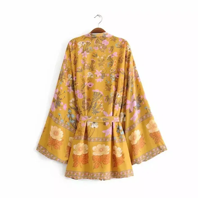 Daydreamer Mid Length Kimono