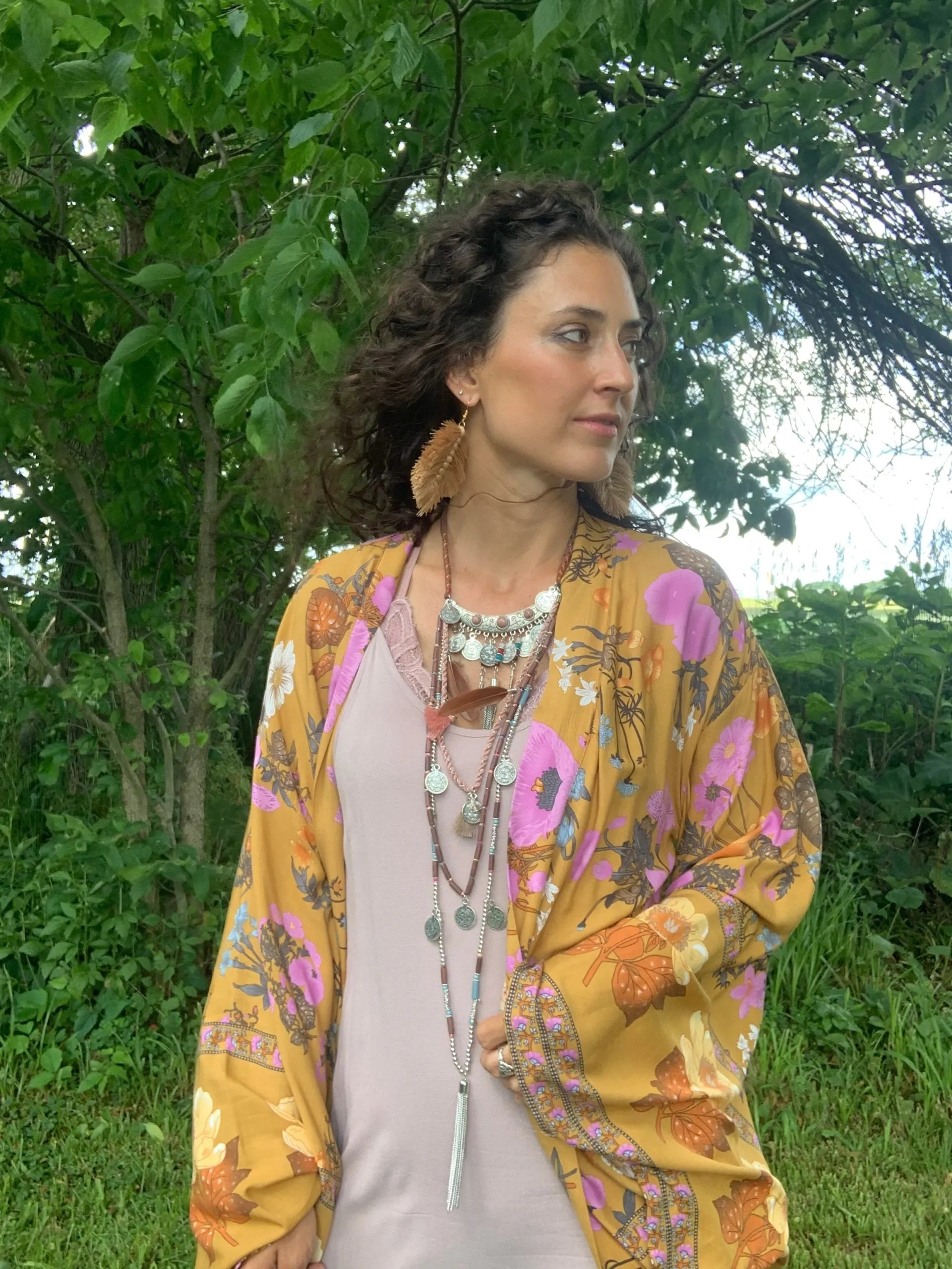 Daydreamer Mid Length Kimono