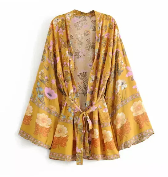 Daydreamer Mid Length Kimono