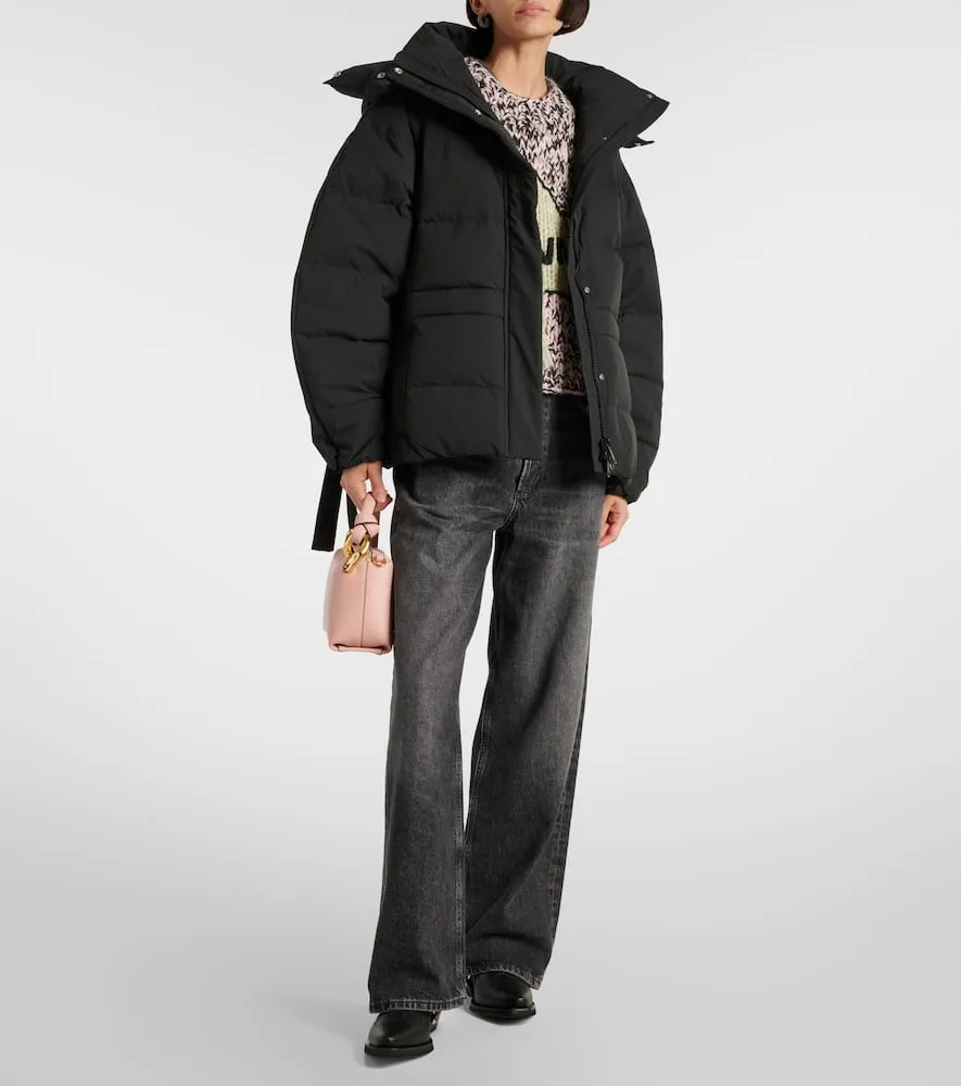 Ganni Oversized down jacket