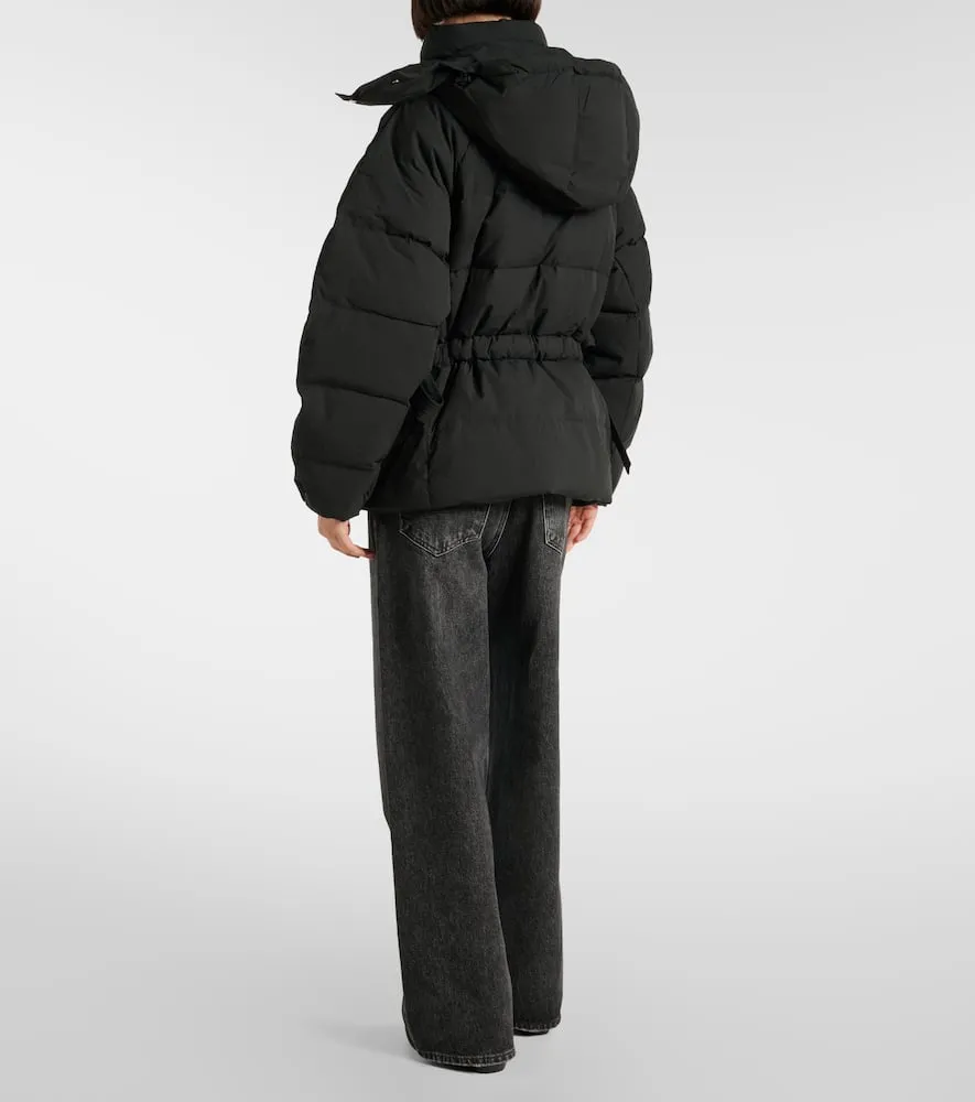 Ganni Oversized down jacket
