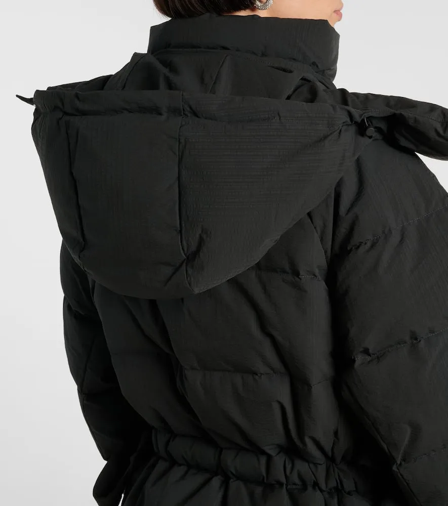 Ganni Oversized down jacket