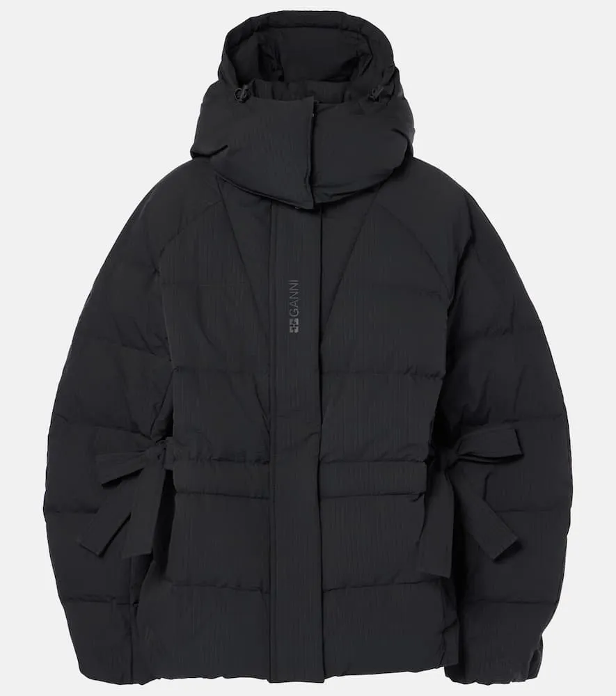 Ganni Oversized down jacket
