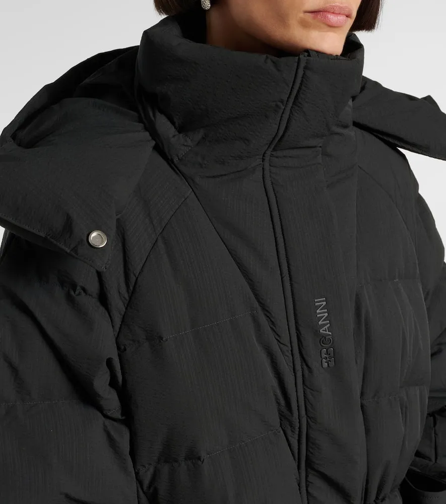 Ganni Oversized down jacket