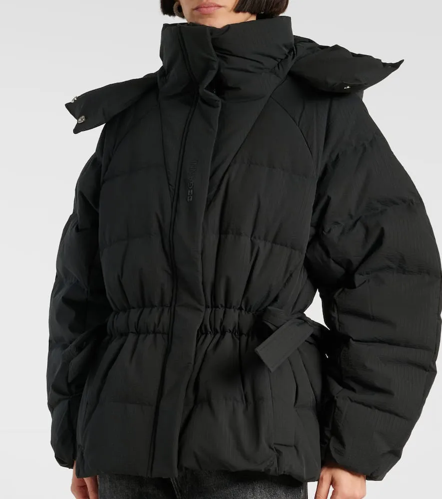 Ganni Oversized down jacket