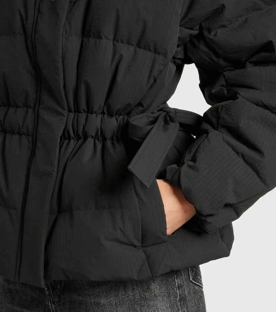 Ganni Oversized down jacket