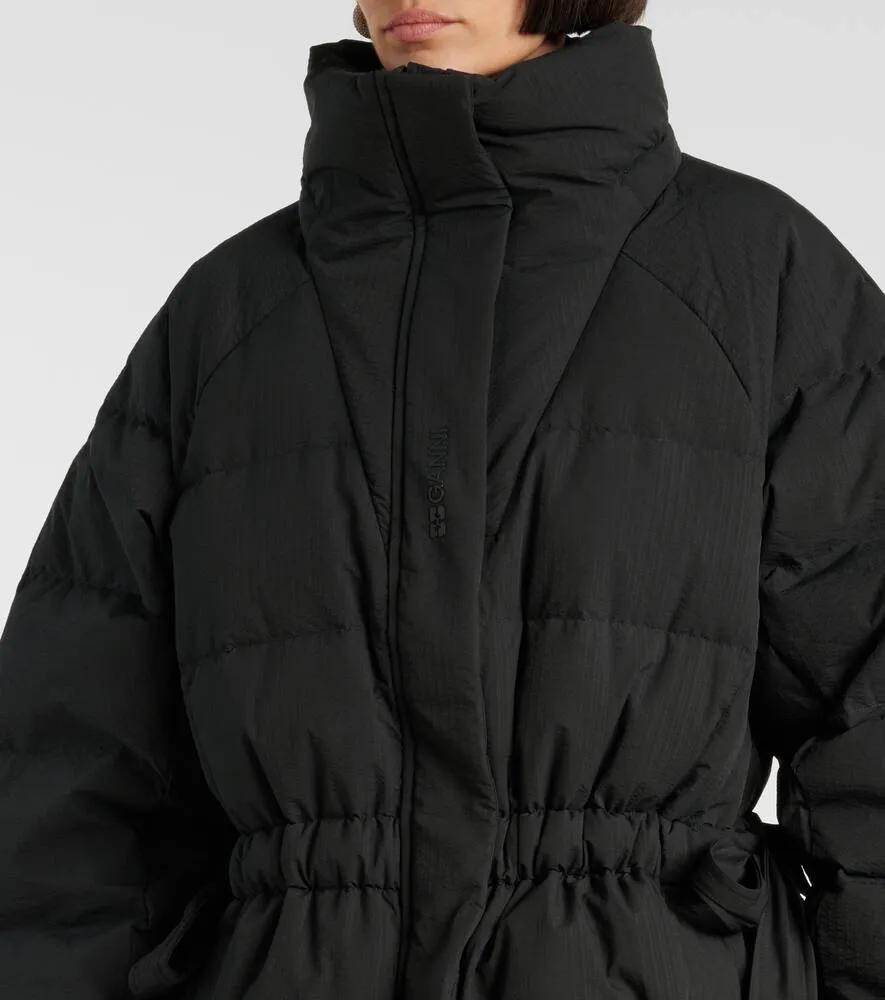 Ganni Oversized down jacket