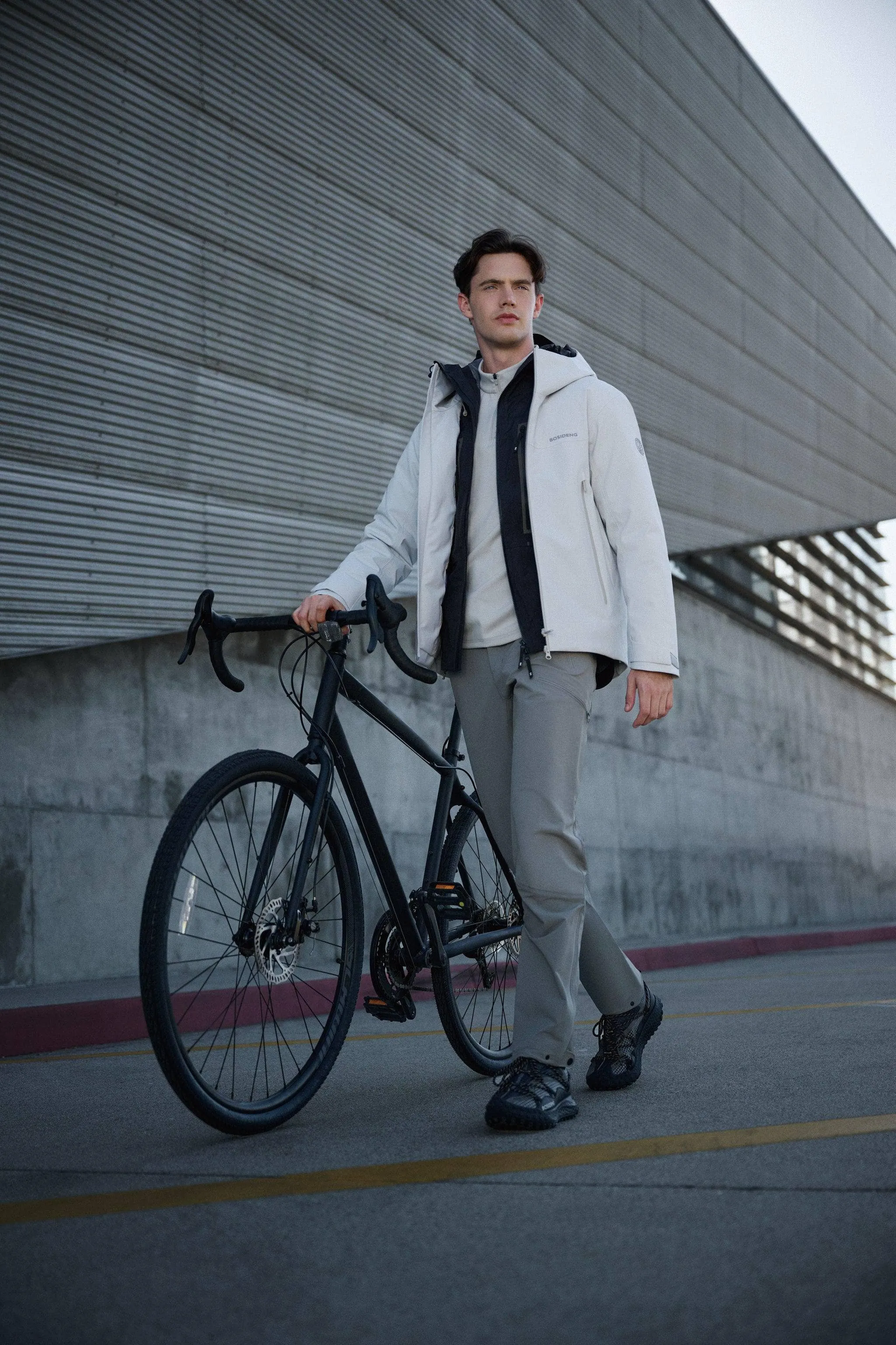 Goose Down Hoody Windstopper 2400