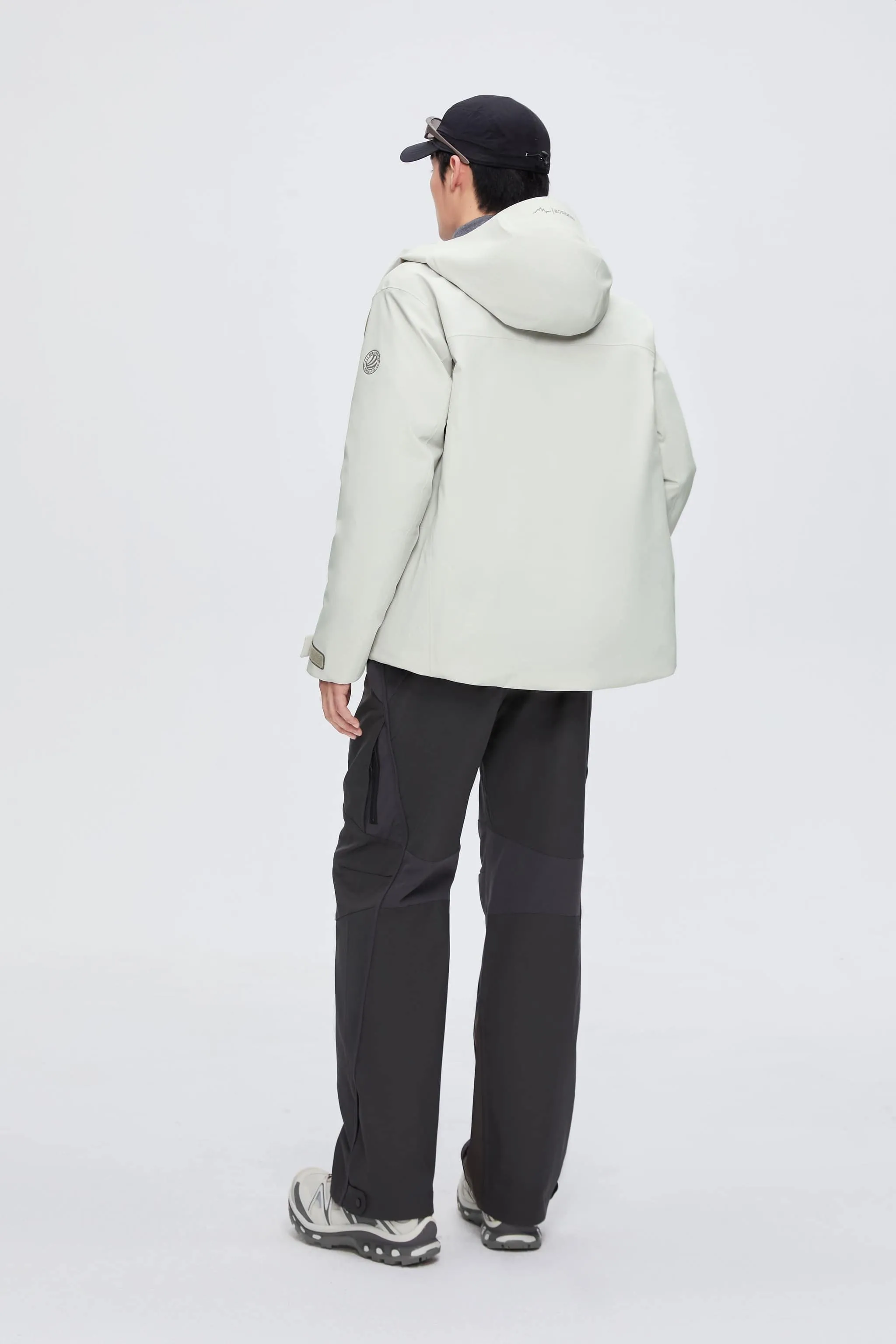 Goose Down Hoody Windstopper 2400