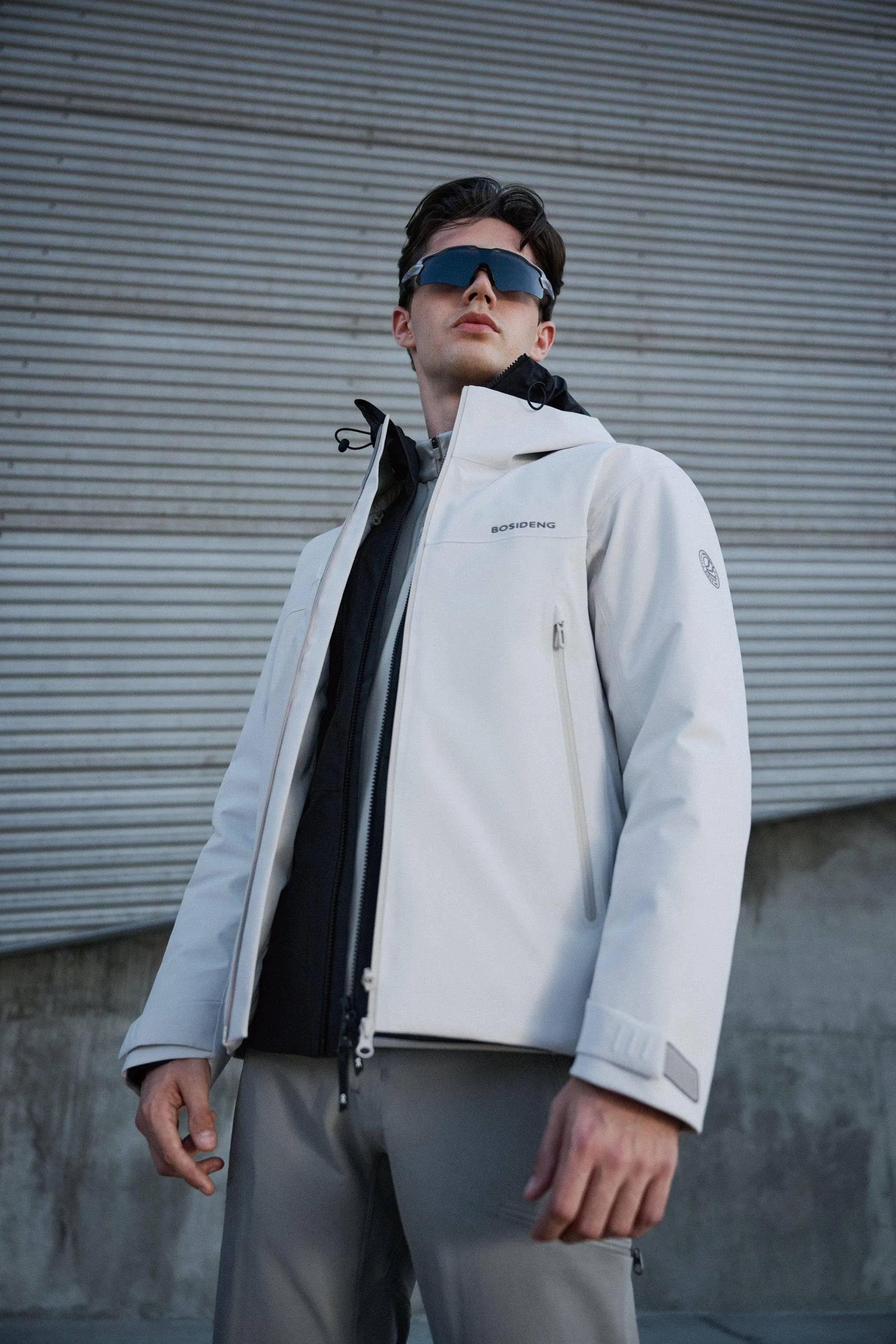 Goose Down Hoody Windstopper 2400