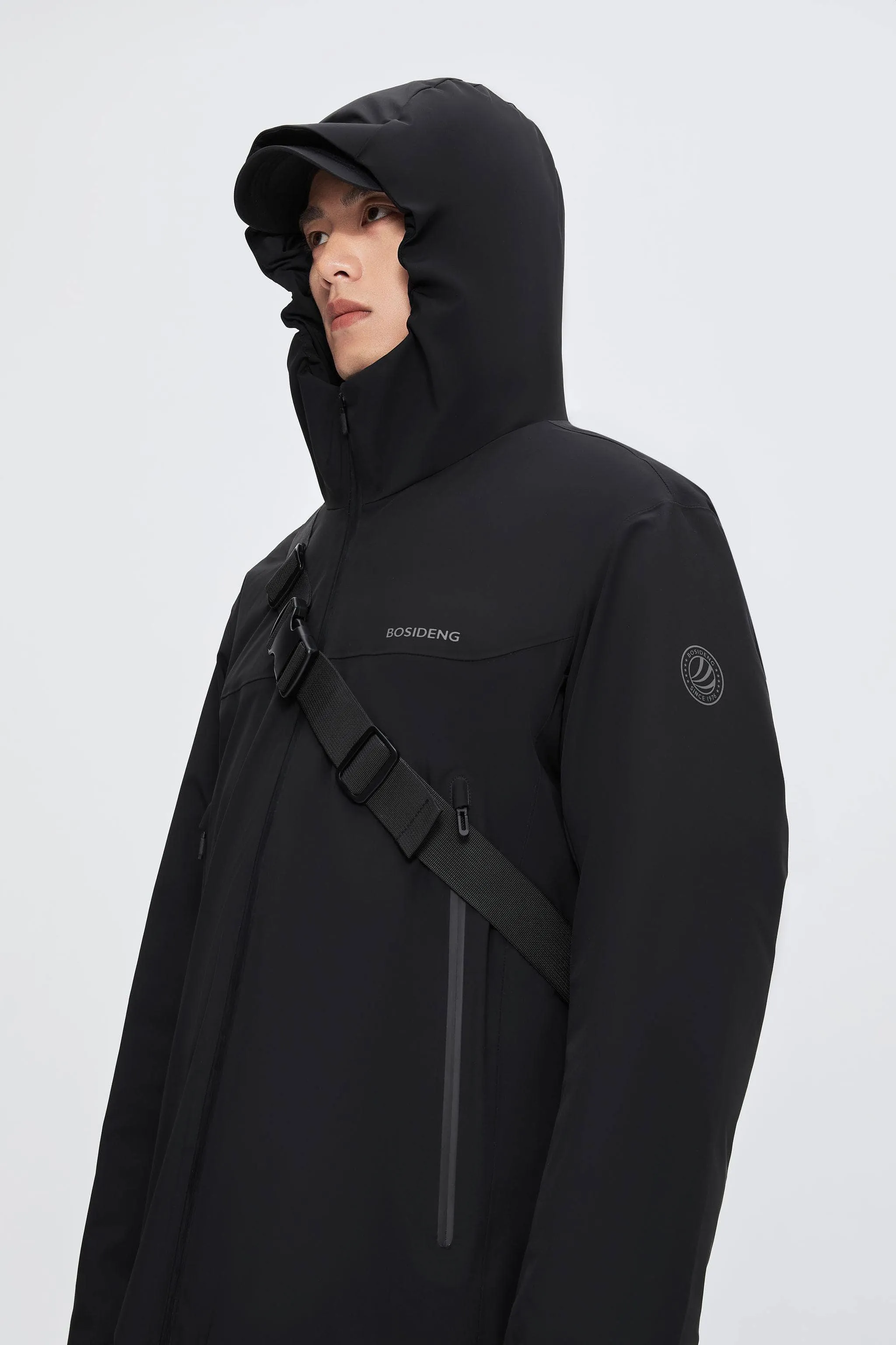 Goose Down Hoody Windstopper 2400