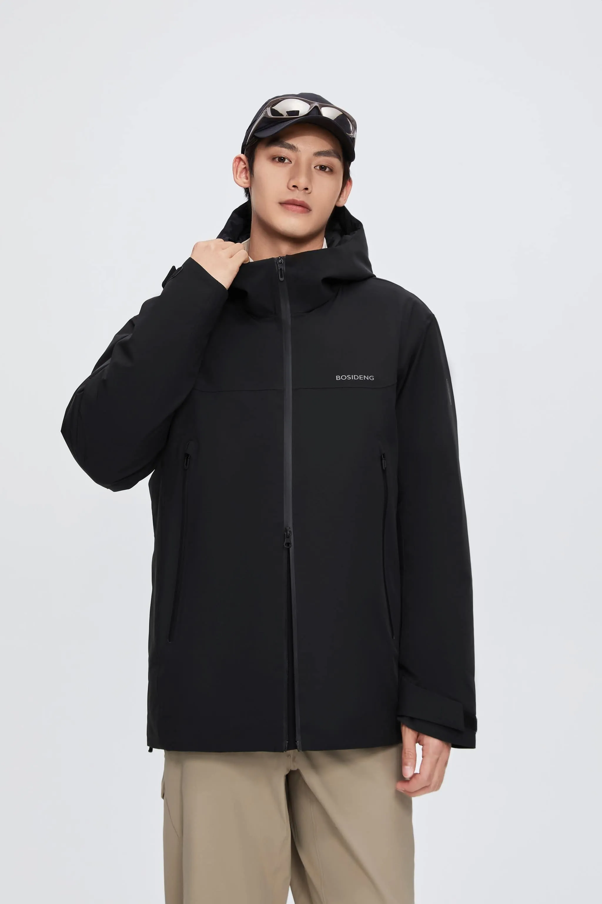 Goose Down Hoody Windstopper 2400