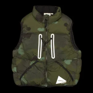 Gramicci x And Wander Women's Down Vest