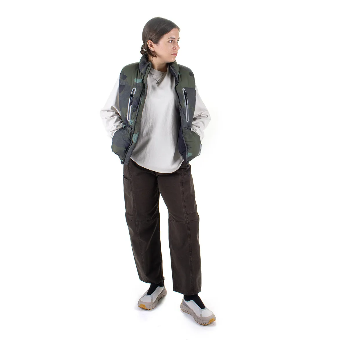 Gramicci x And Wander Women's Down Vest