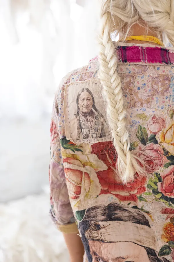 GREAT SPIRIT HELENA JOSEPHINA COAT - JACKET 853
