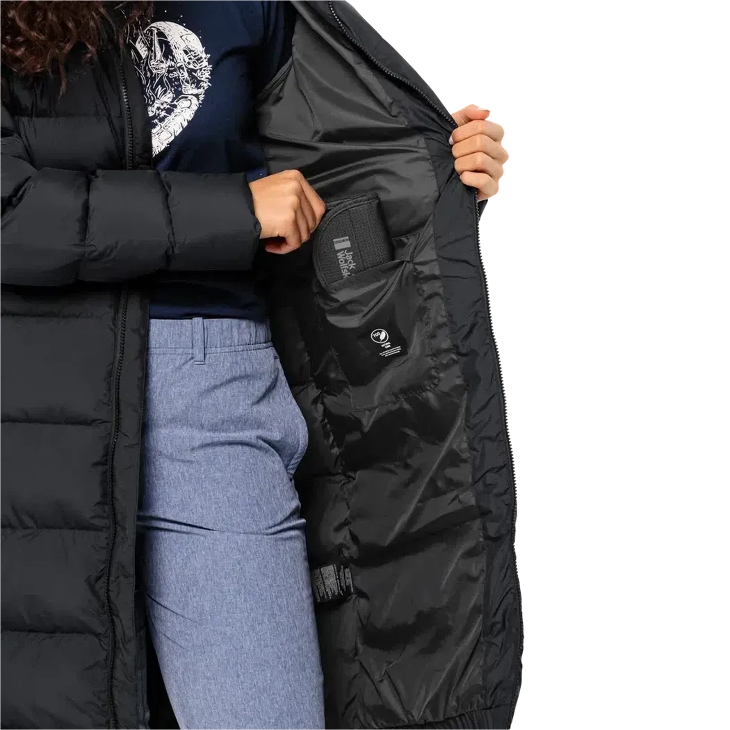Jack Wolfskin Women's Frozen Palace Coat