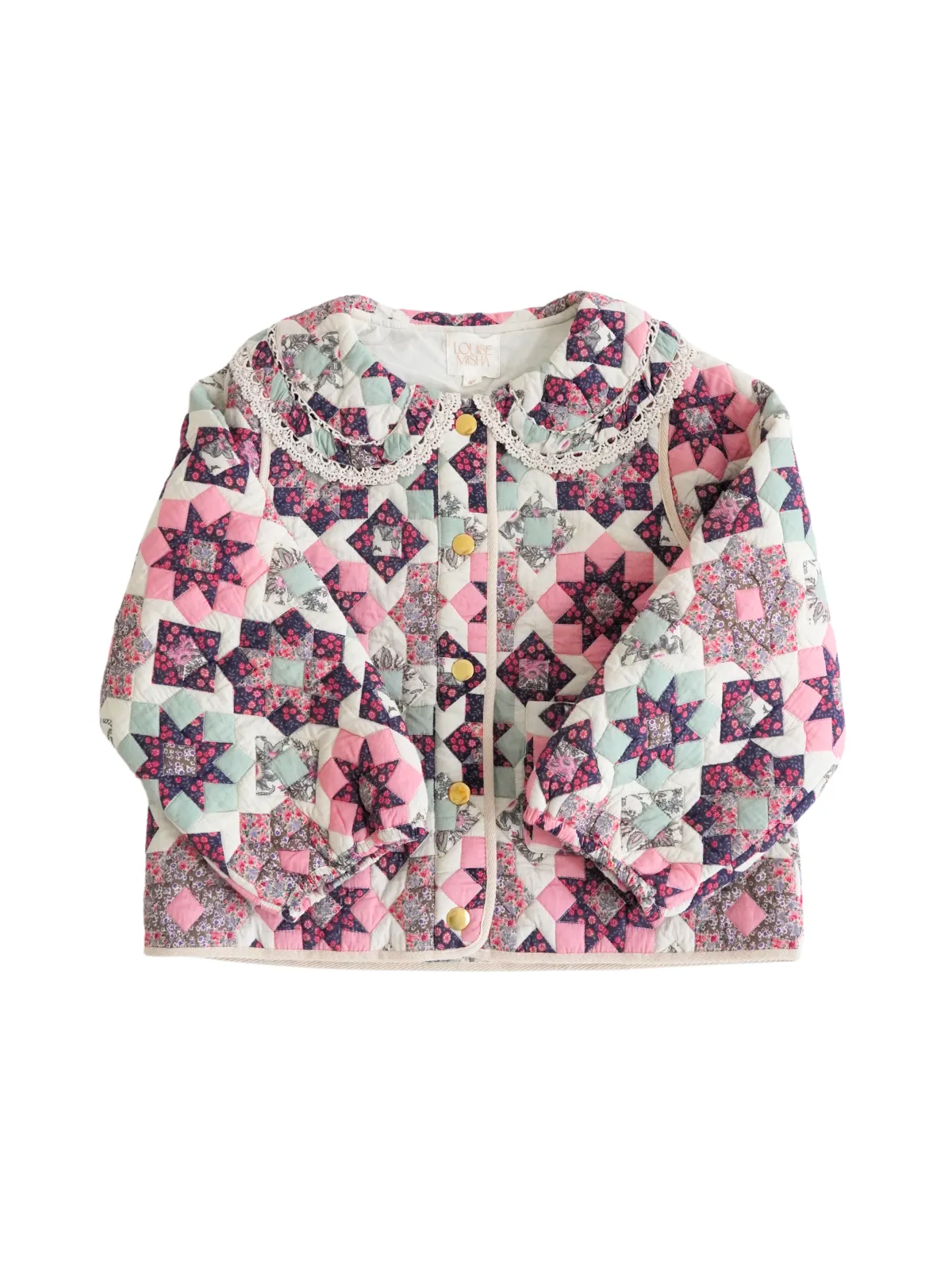 Joulia Patchwork Jacket