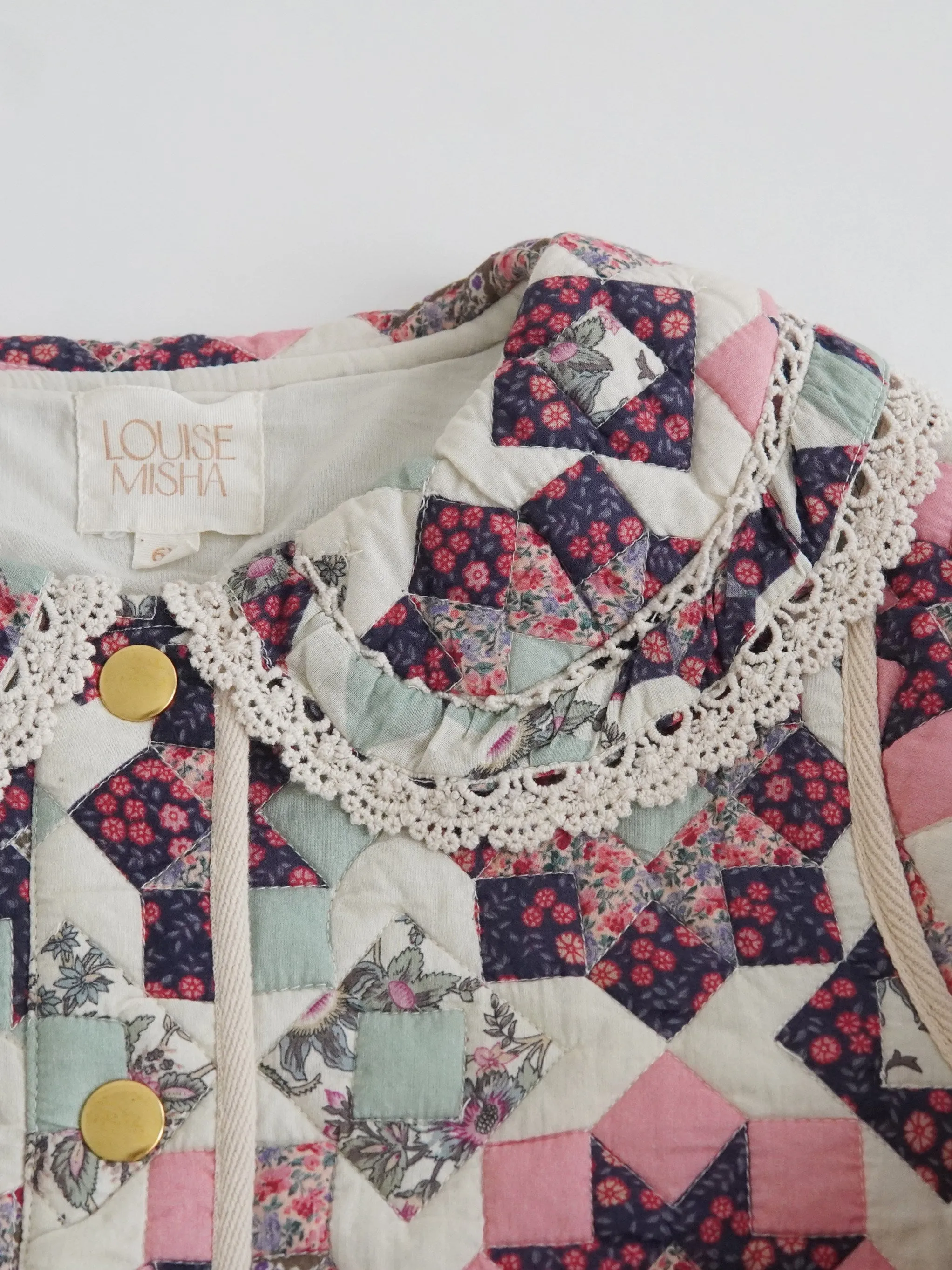 Joulia Patchwork Jacket