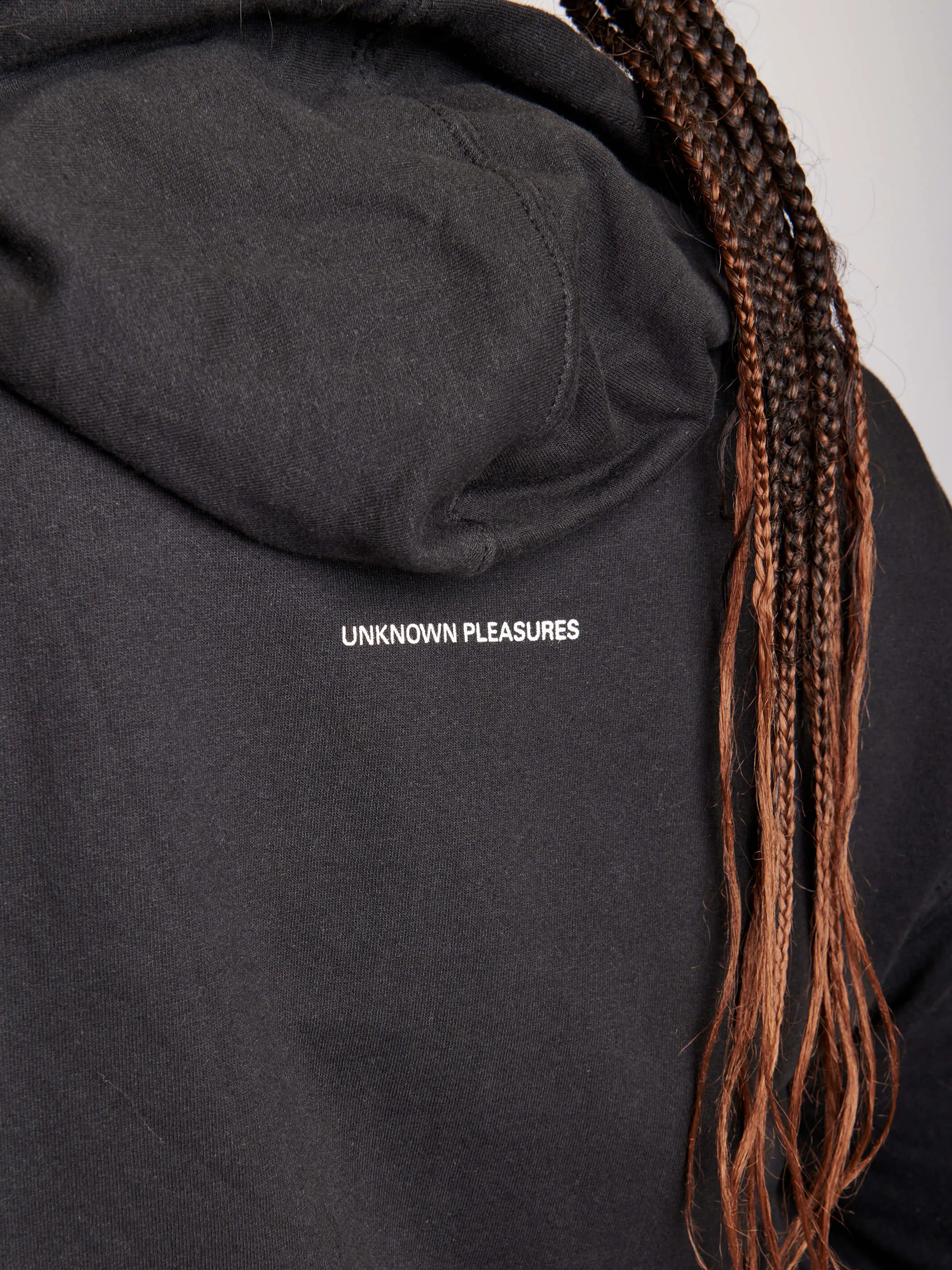 Joy Division Unknown Pleasures Zip Up Hoodie