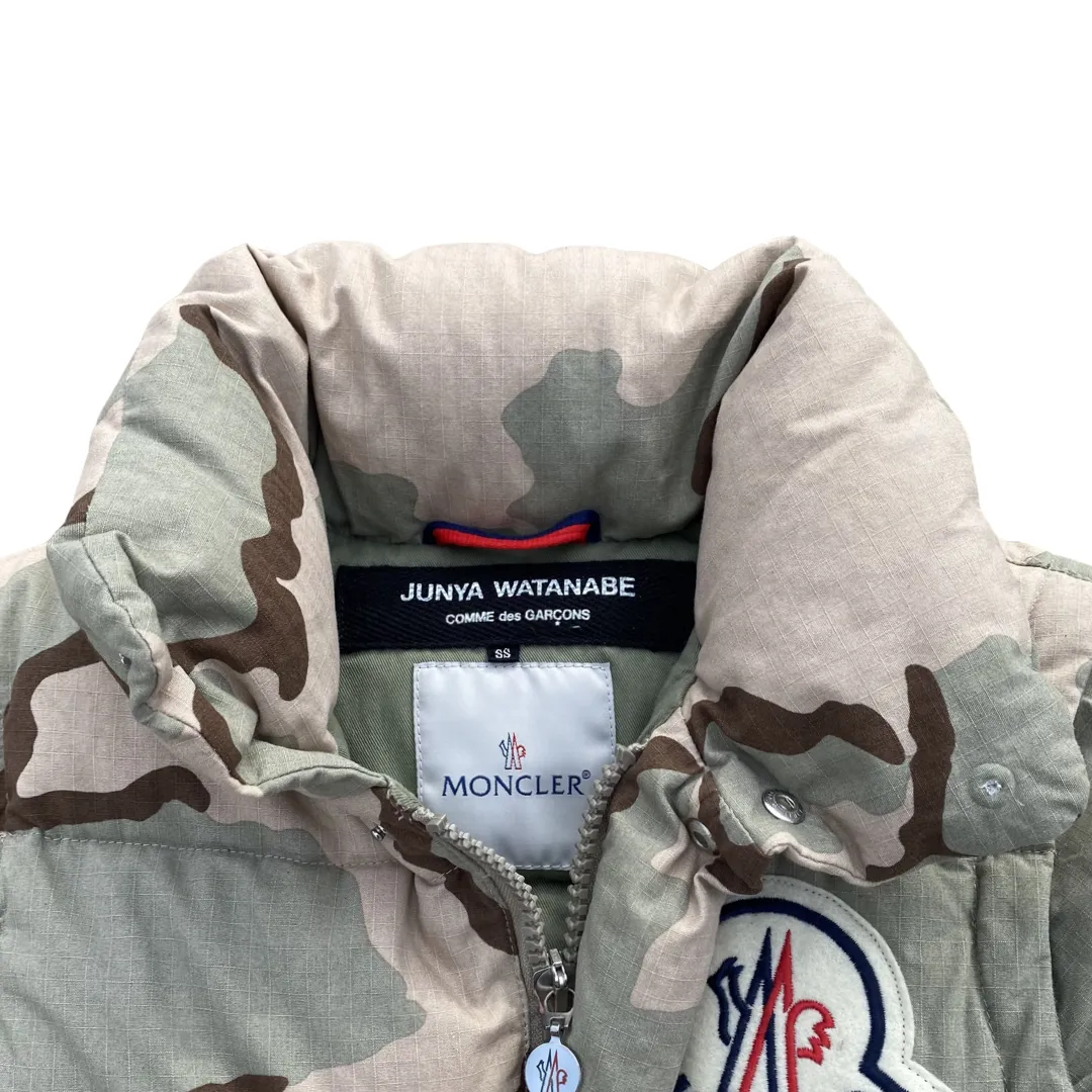 Junya Watanabe x Moncler Camo Down Jacket AW06 Sz Small