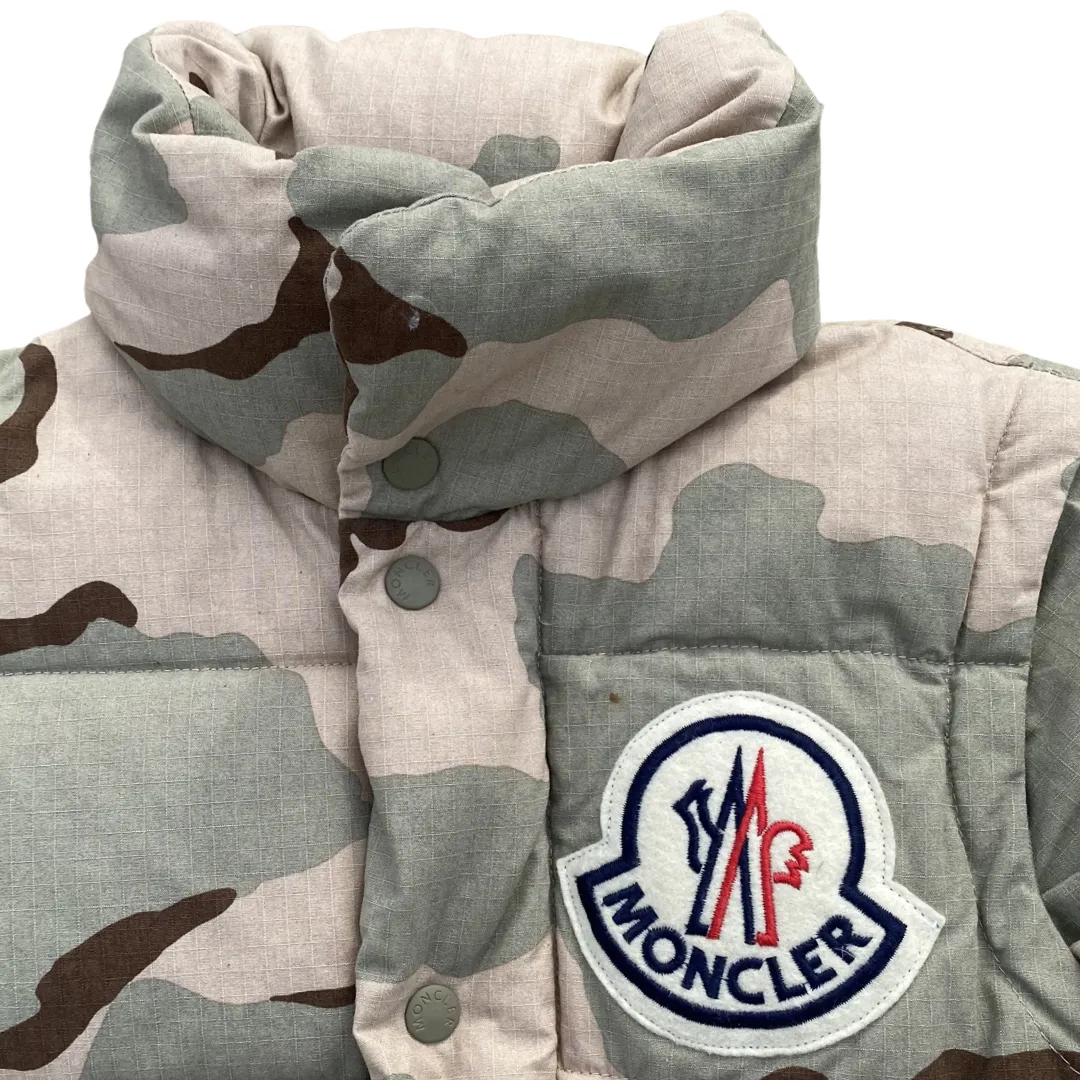Junya Watanabe x Moncler Camo Down Jacket AW06 Sz Small
